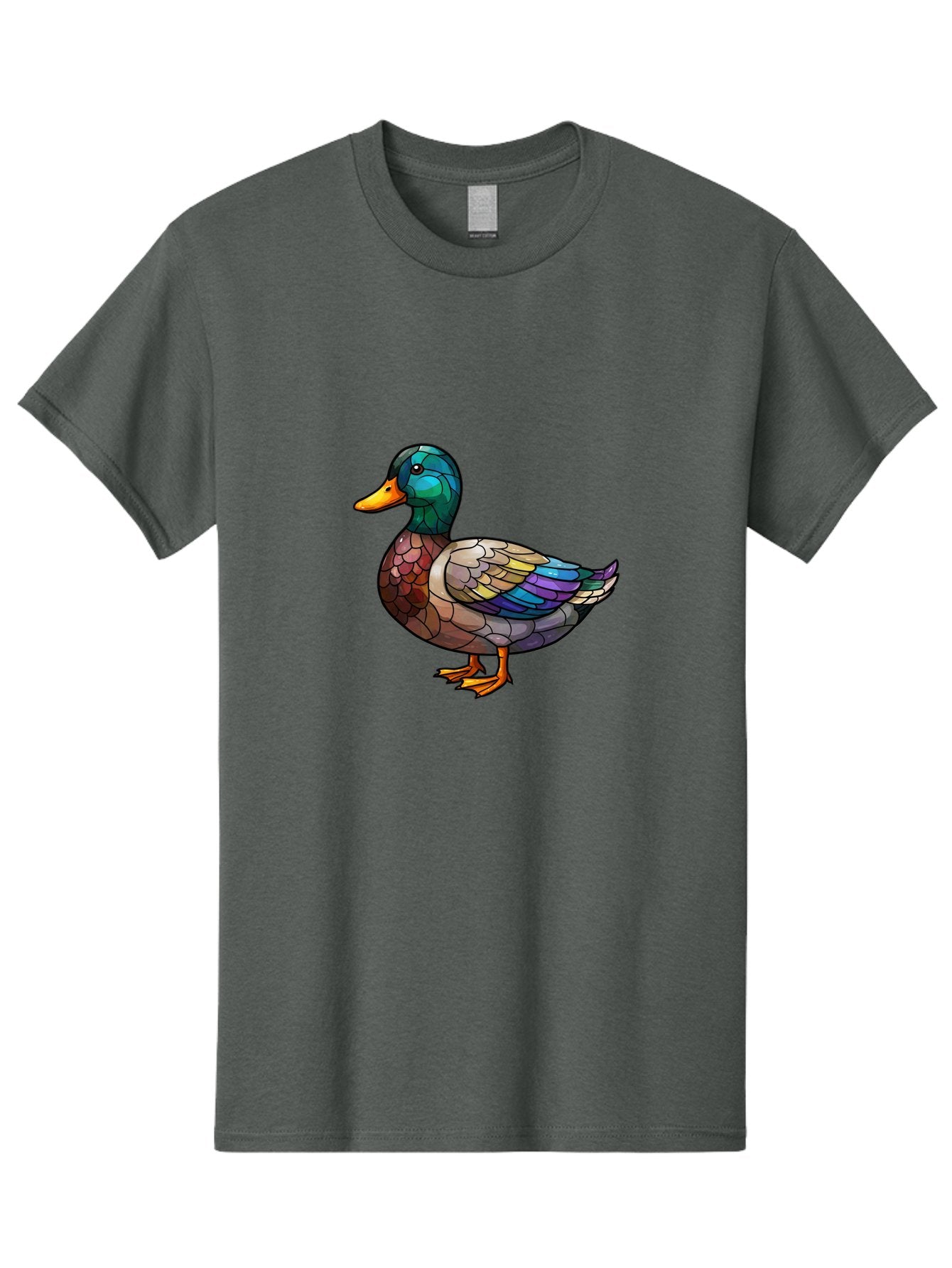 Mallard-Duck Men'S Graphic Tee, 100% Cotton, Comfortable Casual Summer Wear, Machine Washable, Vintage Camera, Old Camera, Antique Camera, Black Camera, Classic Photography, Photography Equipment, Nostalgic Device, Film Camera, Camera Art Bak851 3