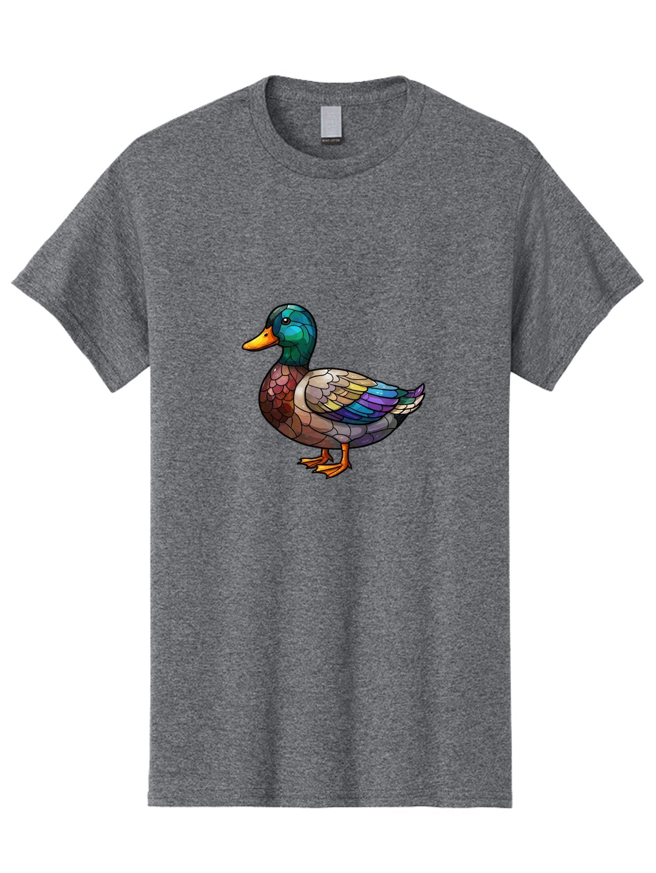 Mallard-Duck Men'S Graphic Tee, 100% Cotton, Comfortable Casual Summer Wear, Machine Washable, Vintage Camera, Old Camera, Antique Camera, Black Camera, Classic Photography, Photography Equipment, Nostalgic Device, Film Camera, Camera Art Bak851