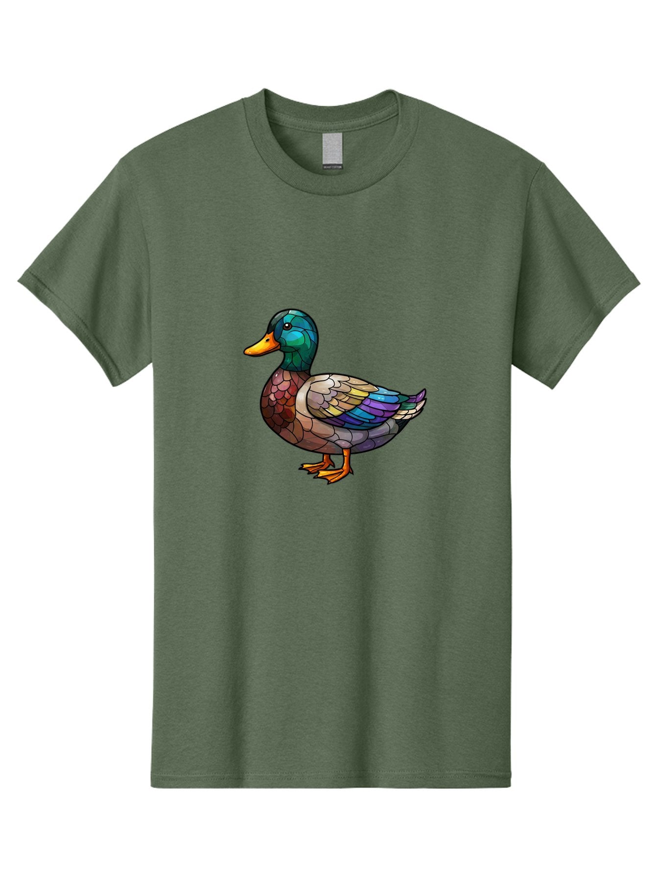 Mallard-Duck Men'S Graphic Tee, 100% Cotton, Comfortable Casual Summer Wear, Machine Washable, Vintage Camera, Old Camera, Antique Camera, Black Camera, Classic Photography, Photography Equipment, Nostalgic Device, Film Camera, Camera Art Bak851 9