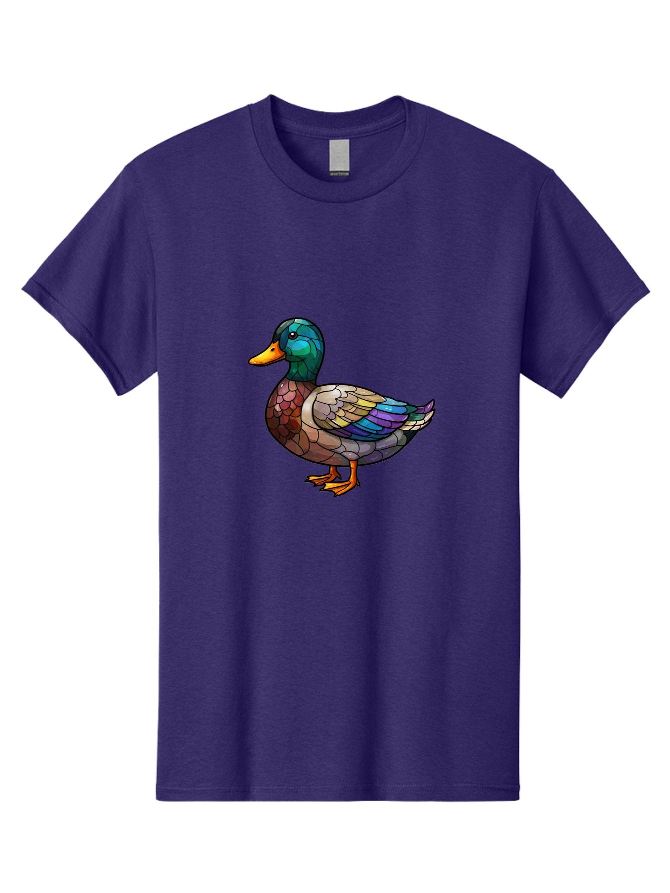 Mallard-Duck Men'S Graphic Tee, 100% Cotton, Comfortable Casual Summer Wear, Machine Washable, Vintage Camera, Old Camera, Antique Camera, Black Camera, Classic Photography, Photography Equipment, Nostalgic Device, Film Camera, Camera Art Bak851