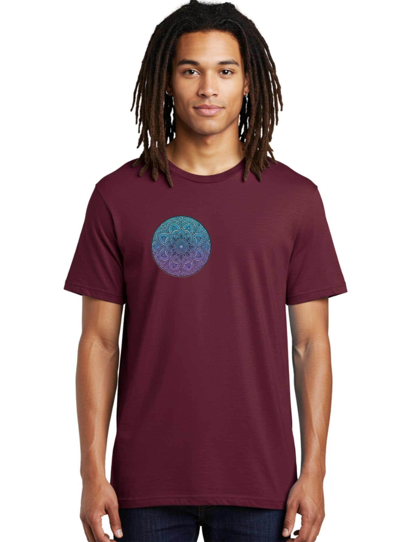 Mandala Men'S Graphic Tee, 100% Cotton, Comfortable Casual Summer Wear, Machine Washable, Vintage Camera, Old Camera, Antique Camera, Black Camera, Classic Photography, Photography Equipment, Nostalgic Device, Film Camera, Camera Art Bak852 18