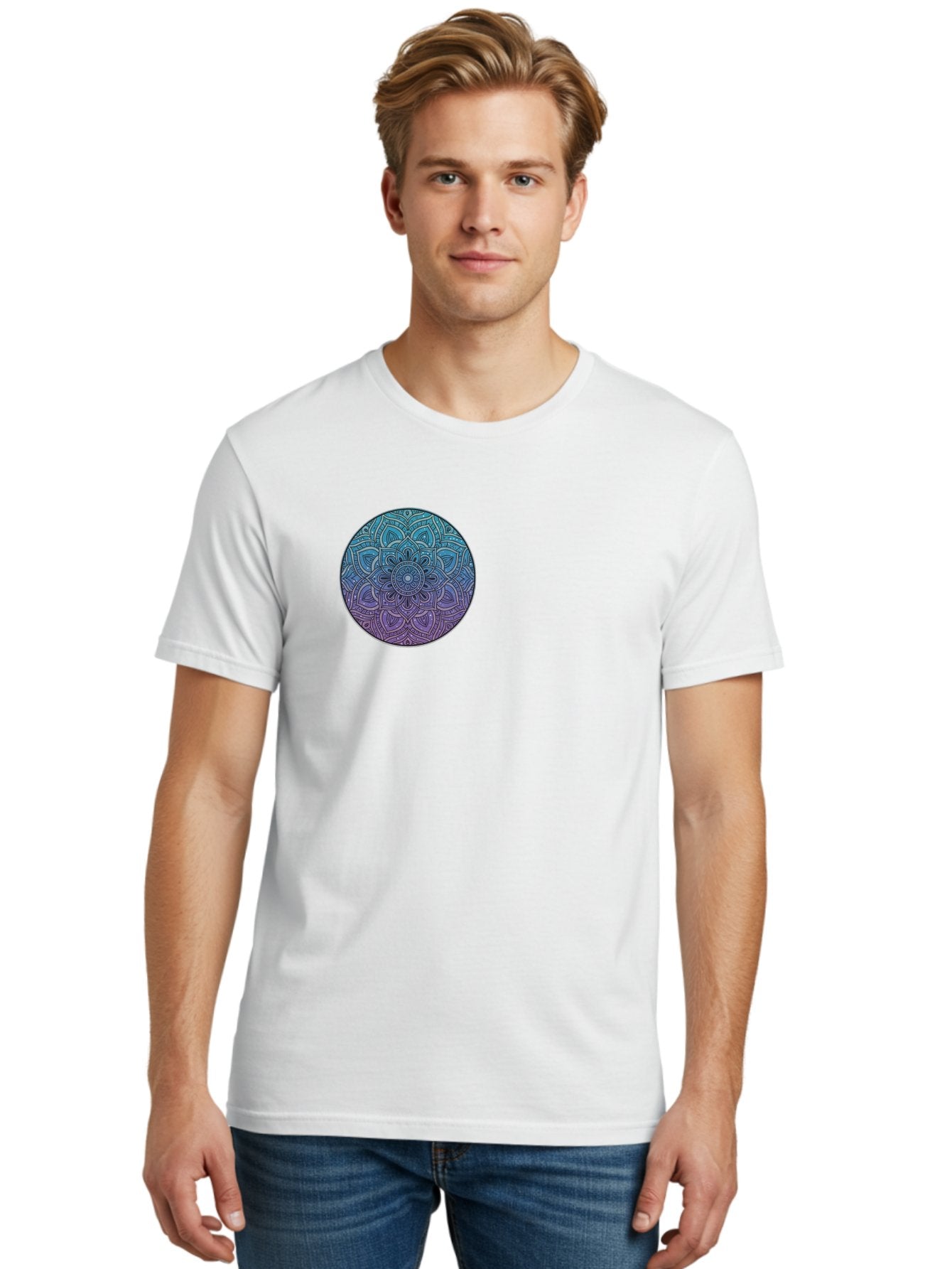 Mandala Men'S Graphic Tee, 100% Cotton, Comfortable Casual Summer Wear, Machine Washable, Vintage Camera, Old Camera, Antique Camera, Black Camera, Classic Photography, Photography Equipment, Nostalgic Device, Film Camera, Camera Art Bak852 26