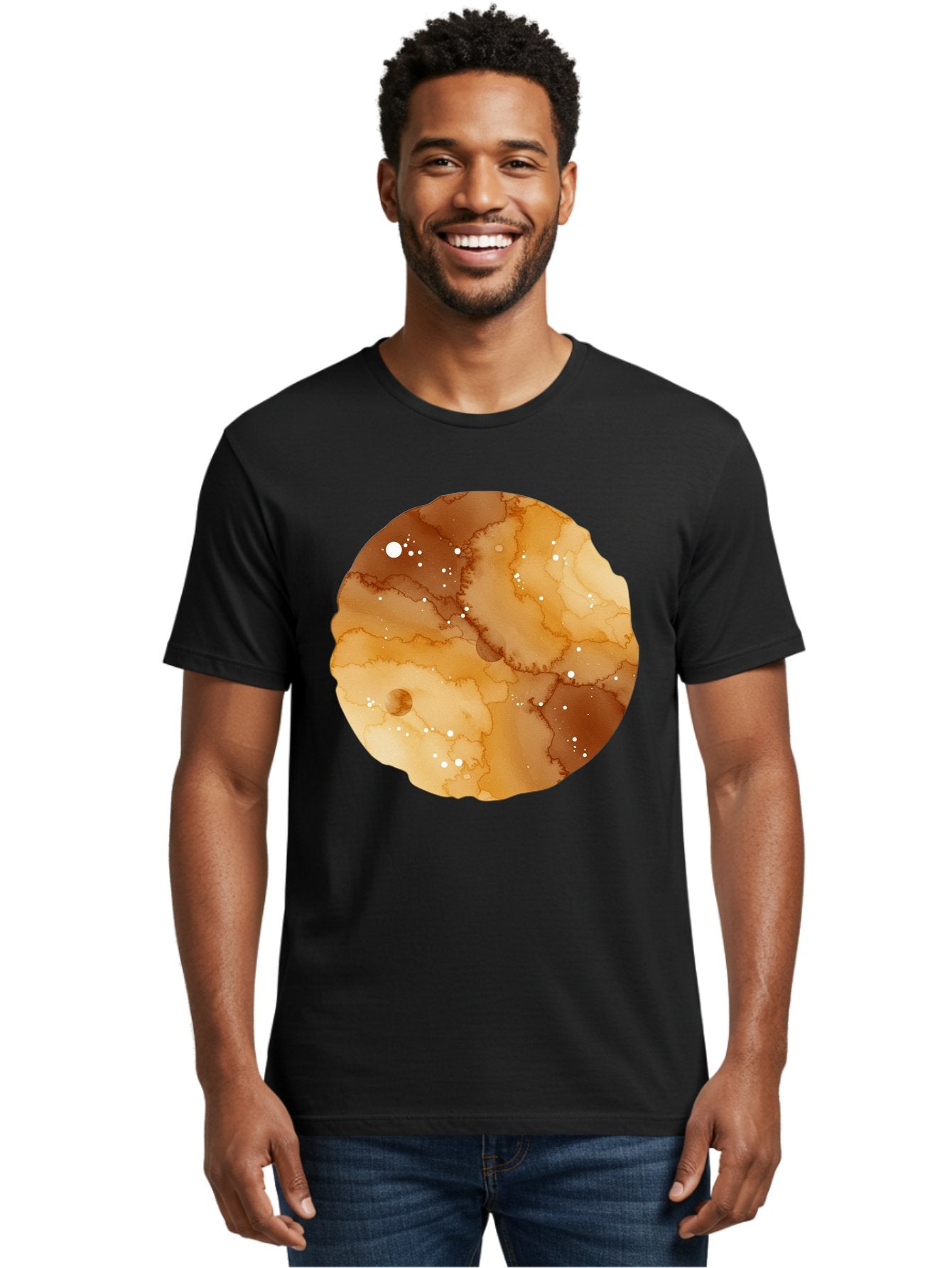 Marble-Circle Men'S Graphic Tee, 100% Cotton, Comfortable Casual Summer Wear, Machine Washable, Vintage Camera, Old Camera, Antique Camera, Black Camera, Classic Photography, Photography Equipment, Nostalgic Device, Film Camera, Camera Art Bak853 28