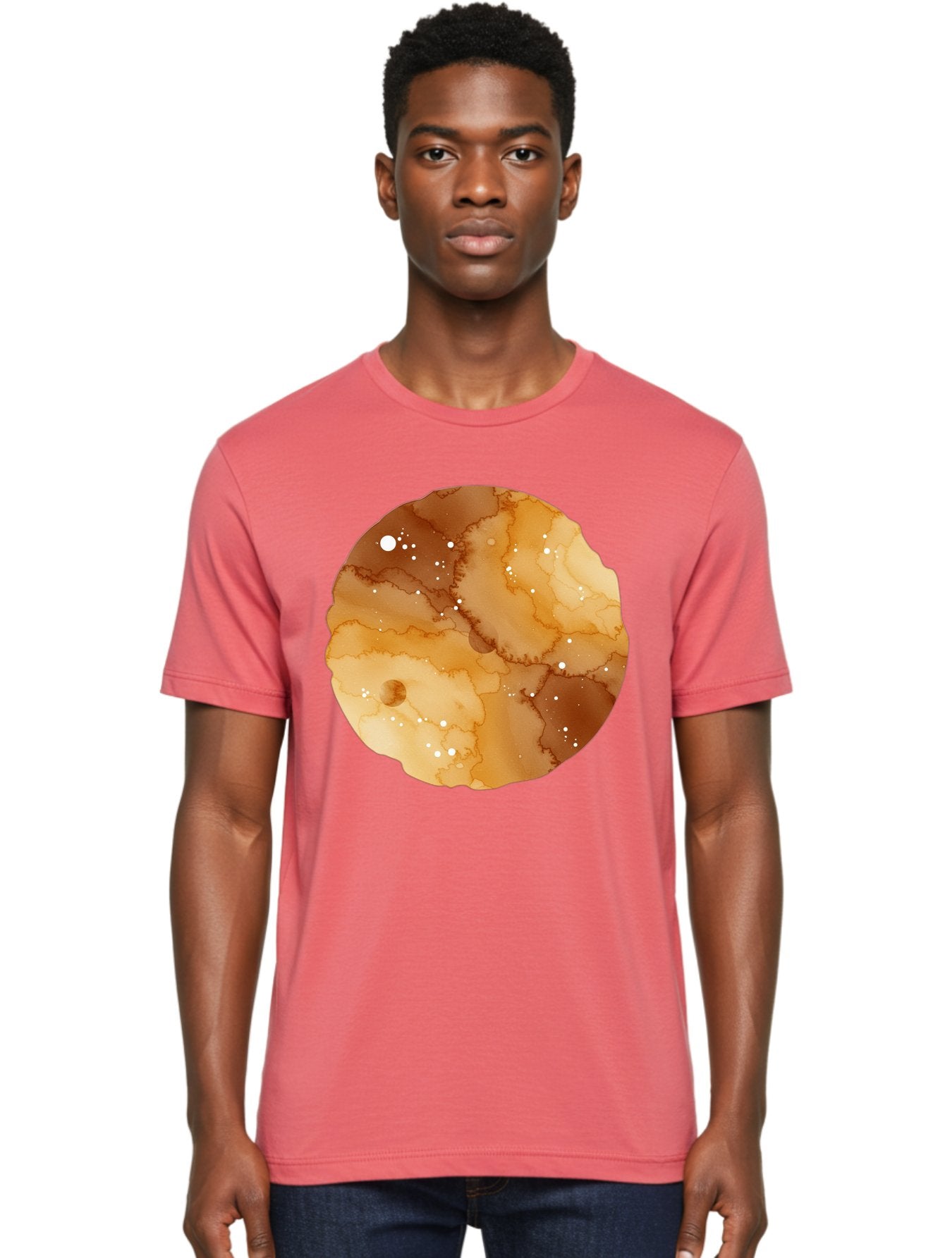 Marble-Circle Men'S Graphic Tee, 100% Cotton, Comfortable Casual Summer Wear, Machine Washable, Vintage Camera, Old Camera, Antique Camera, Black Camera, Classic Photography, Photography Equipment, Nostalgic Device, Film Camera, Camera Art Bak853 23