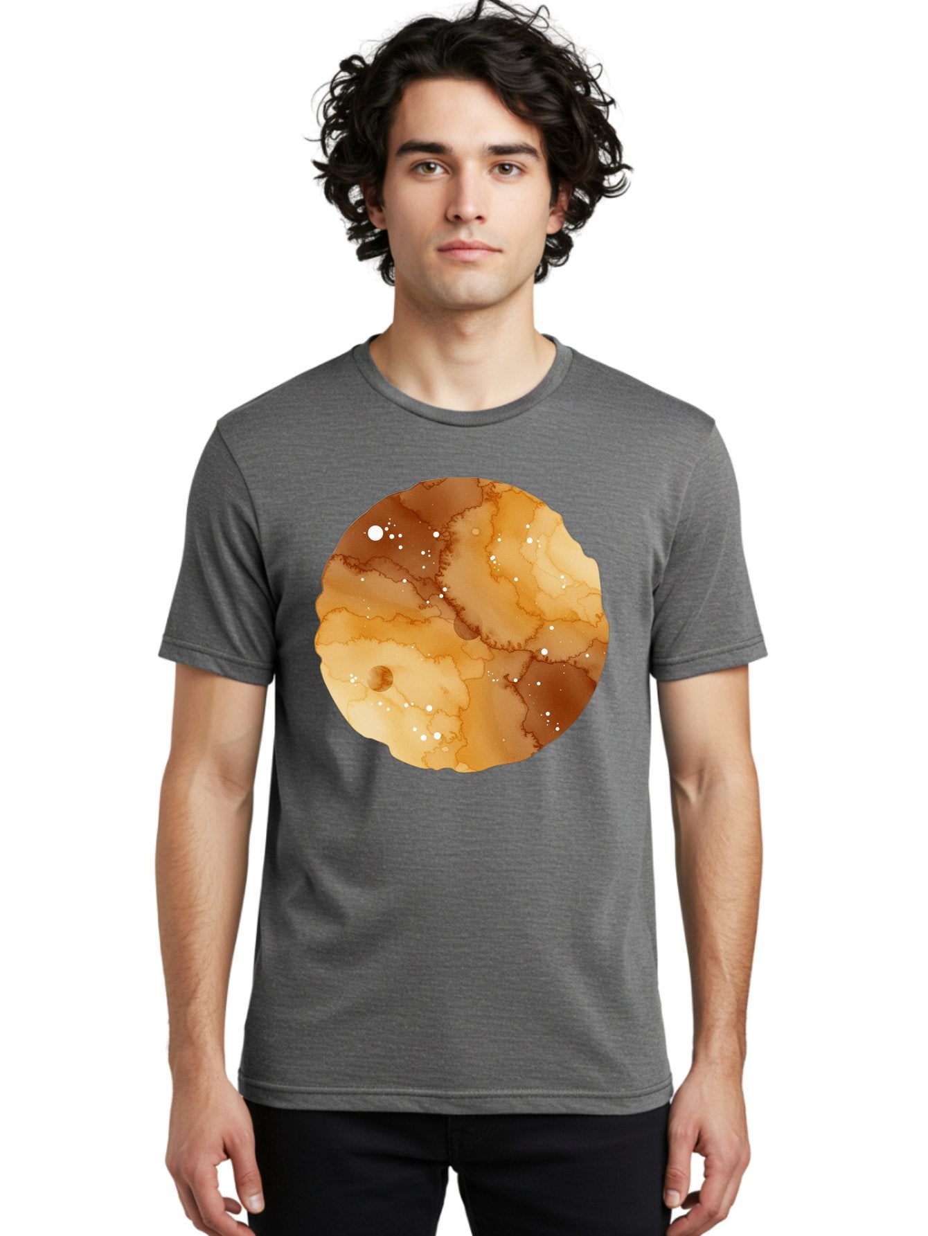 Marble-Circle Men'S Graphic Tee, 100% Cotton, Comfortable Casual Summer Wear, Machine Washable, Vintage Camera, Old Camera, Antique Camera, Black Camera, Classic Photography, Photography Equipment, Nostalgic Device, Film Camera, Camera Art Bak853 29