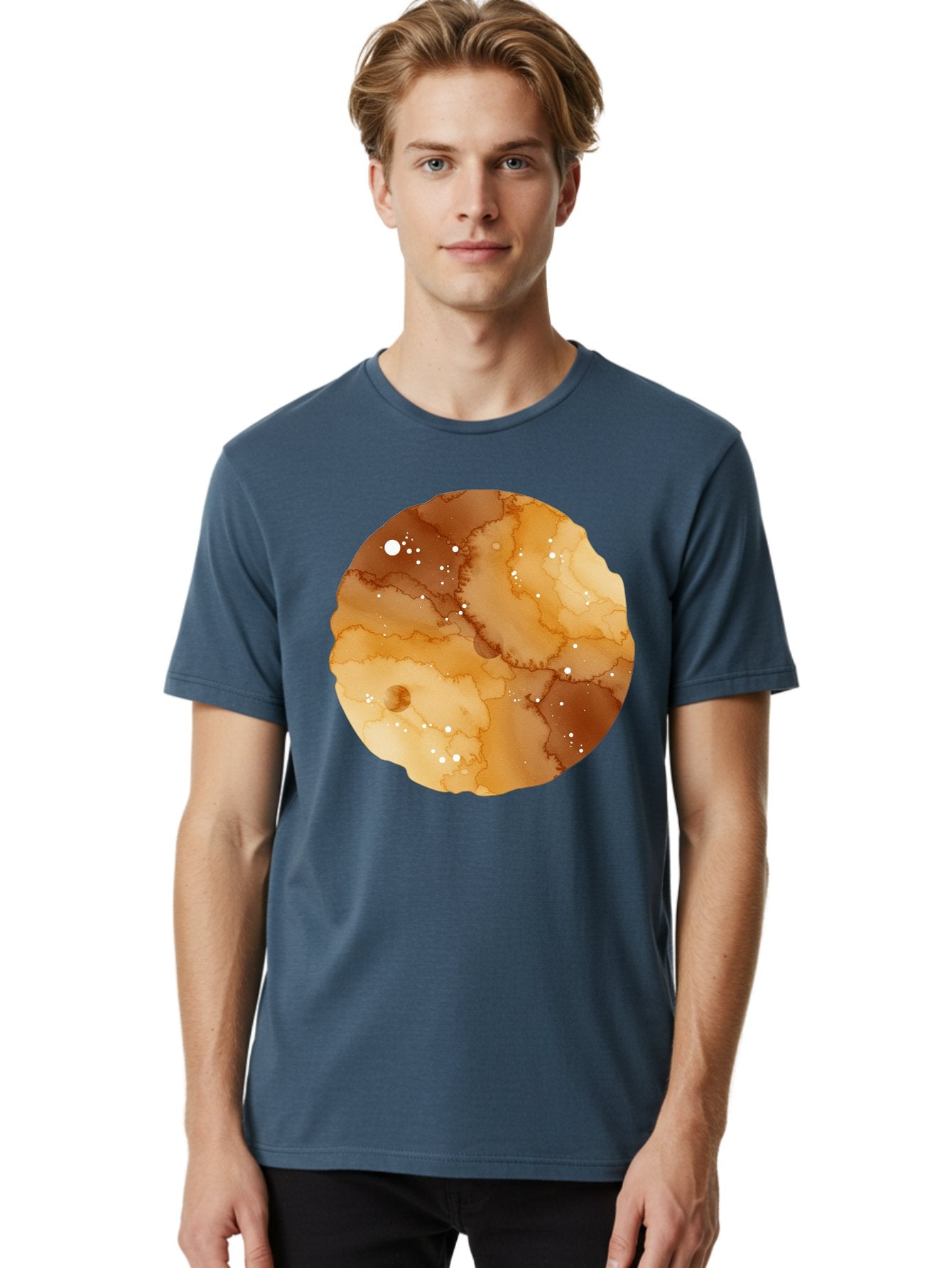 Marble-Circle Men'S Graphic Tee, 100% Cotton, Comfortable Casual Summer Wear, Machine Washable, Vintage Camera, Old Camera, Antique Camera, Black Camera, Classic Photography, Photography Equipment, Nostalgic Device, Film Camera, Camera Art Bak853 21