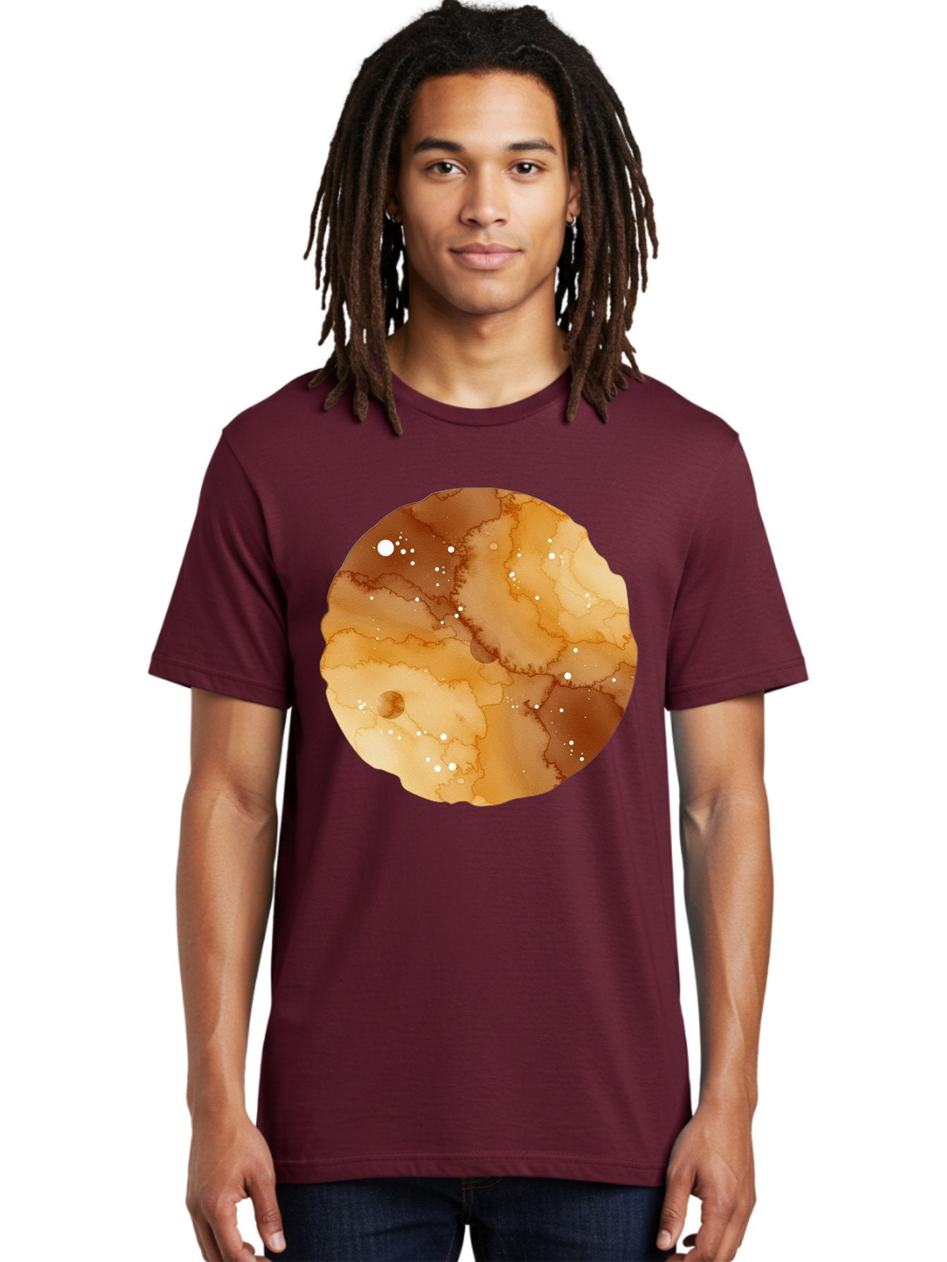 Marble-Circle Men'S Graphic Tee, 100% Cotton, Comfortable Casual Summer Wear, Machine Washable, Vintage Camera, Old Camera, Antique Camera, Black Camera, Classic Photography, Photography Equipment, Nostalgic Device, Film Camera, Camera Art Bak853 24