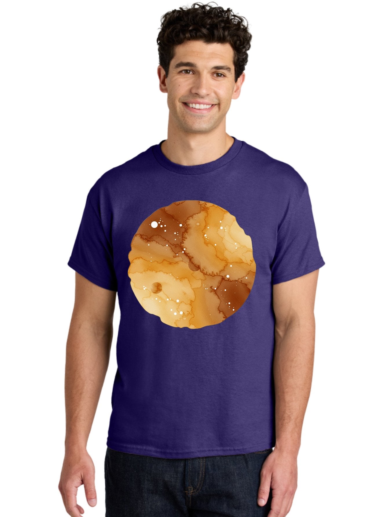 Marble-Circle Men'S Graphic Tee, 100% Cotton, Comfortable Casual Summer Wear, Machine Washable, Vintage Camera, Old Camera, Antique Camera, Black Camera, Classic Photography, Photography Equipment, Nostalgic Device, Film Camera, Camera Art Bak853 30