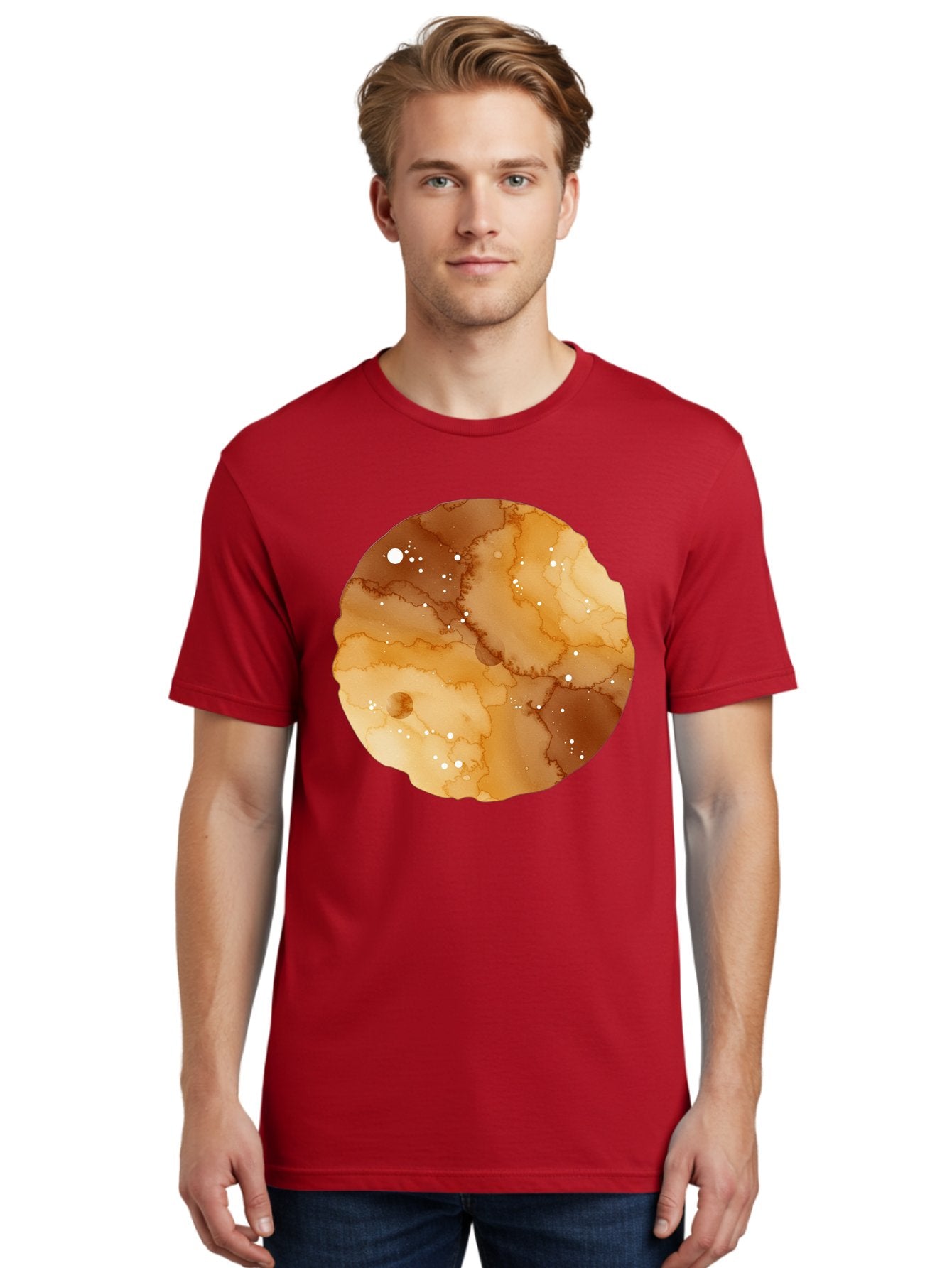 Marble-Circle Men'S Graphic Tee, 100% Cotton, Comfortable Casual Summer Wear, Machine Washable, Vintage Camera, Old Camera, Antique Camera, Black Camera, Classic Photography, Photography Equipment, Nostalgic Device, Film Camera, Camera Art Bak853 27