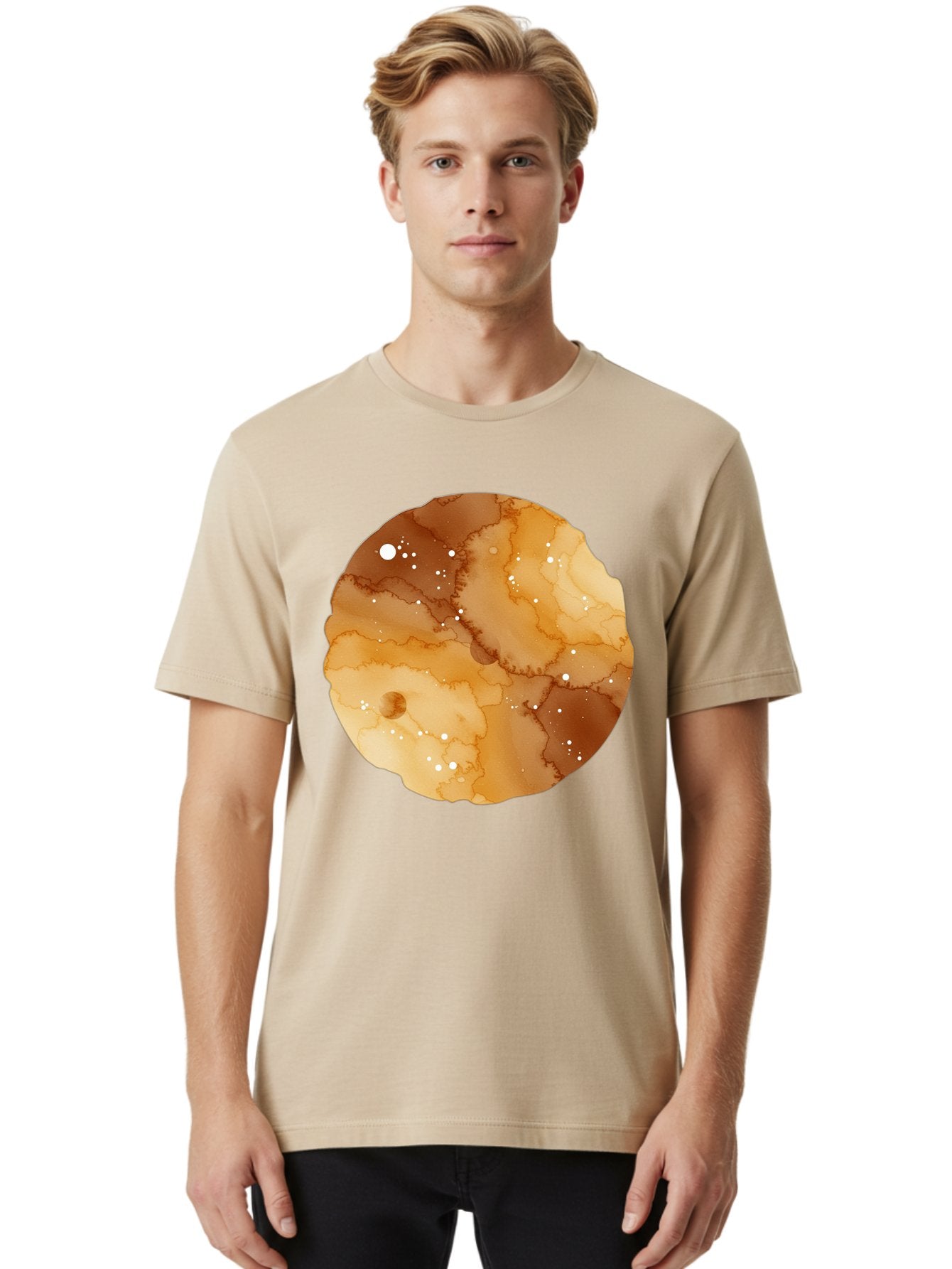 Marble-Circle Men'S Graphic Tee, 100% Cotton, Comfortable Casual Summer Wear, Machine Washable, Vintage Camera, Old Camera, Antique Camera, Black Camera, Classic Photography, Photography Equipment, Nostalgic Device, Film Camera, Camera Art Bak853 20