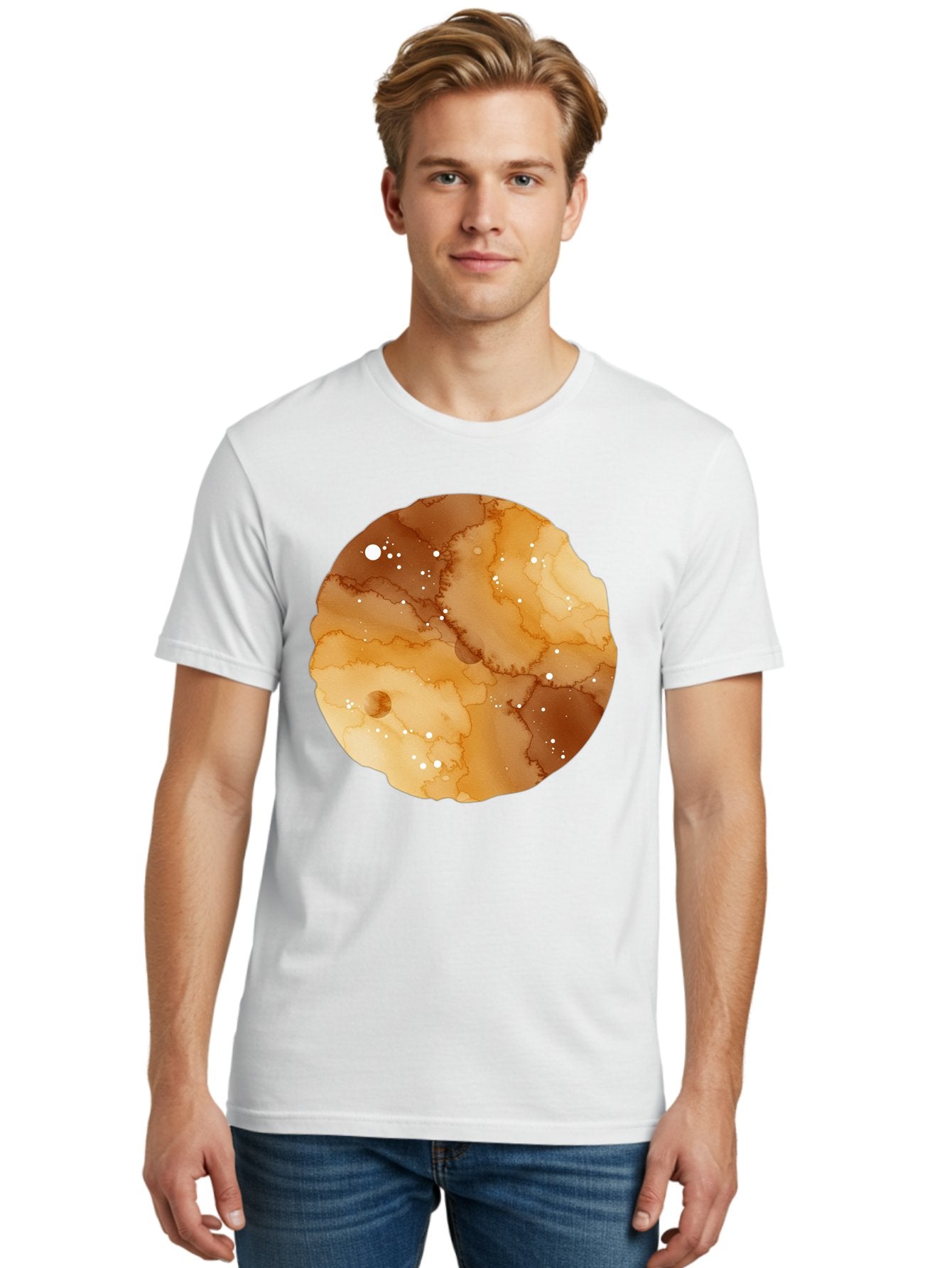 Marble-Circle Men'S Graphic Tee, 100% Cotton, Comfortable Casual Summer Wear, Machine Washable, Vintage Camera, Old Camera, Antique Camera, Black Camera, Classic Photography, Photography Equipment, Nostalgic Device, Film Camera, Camera Art Bak853 18