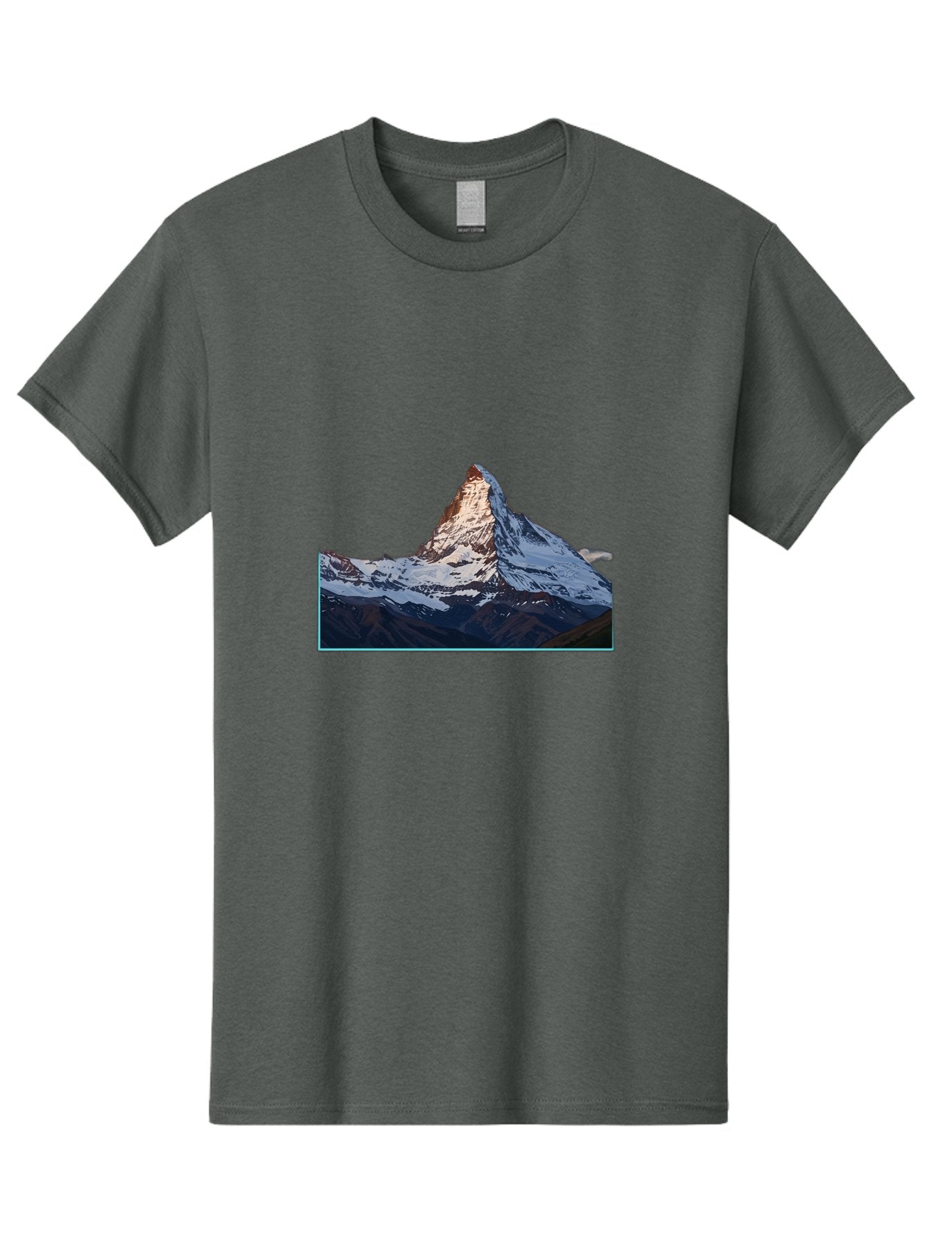 Matterhorn Men'S Graphic Tee, 100% Cotton, Comfortable Casual Summer Wear, Machine Washable, Vintage Camera, Old Camera, Antique Camera, Black Camera, Classic Photography, Photography Equipment, Nostalgic Device, Film Camera, Camera Art Bak855 4