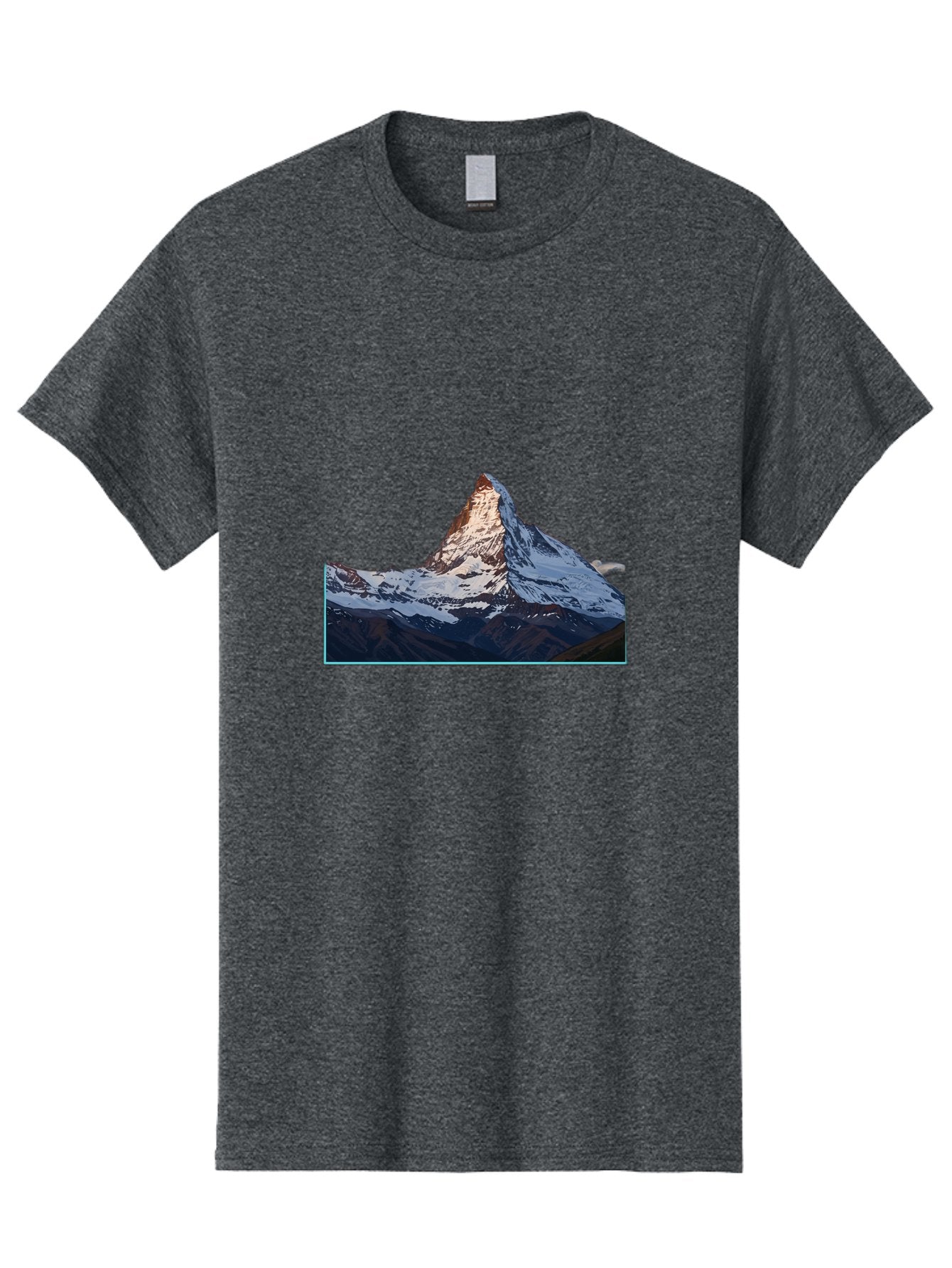 Matterhorn Men'S Graphic Tee, 100% Cotton, Comfortable Casual Summer Wear, Machine Washable, Vintage Camera, Old Camera, Antique Camera, Black Camera, Classic Photography, Photography Equipment, Nostalgic Device, Film Camera, Camera Art Bak855 8