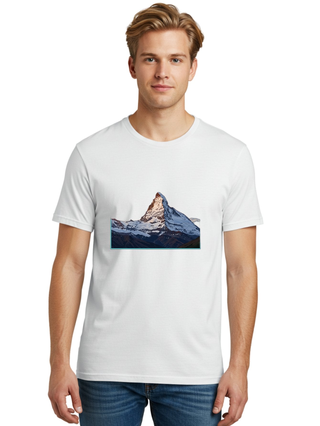 Matterhorn Men'S Graphic Tee, 100% Cotton, Comfortable Casual Summer Wear, Machine Washable, Vintage Camera, Old Camera, Antique Camera, Black Camera, Classic Photography, Photography Equipment, Nostalgic Device, Film Camera, Camera Art Bak855 22