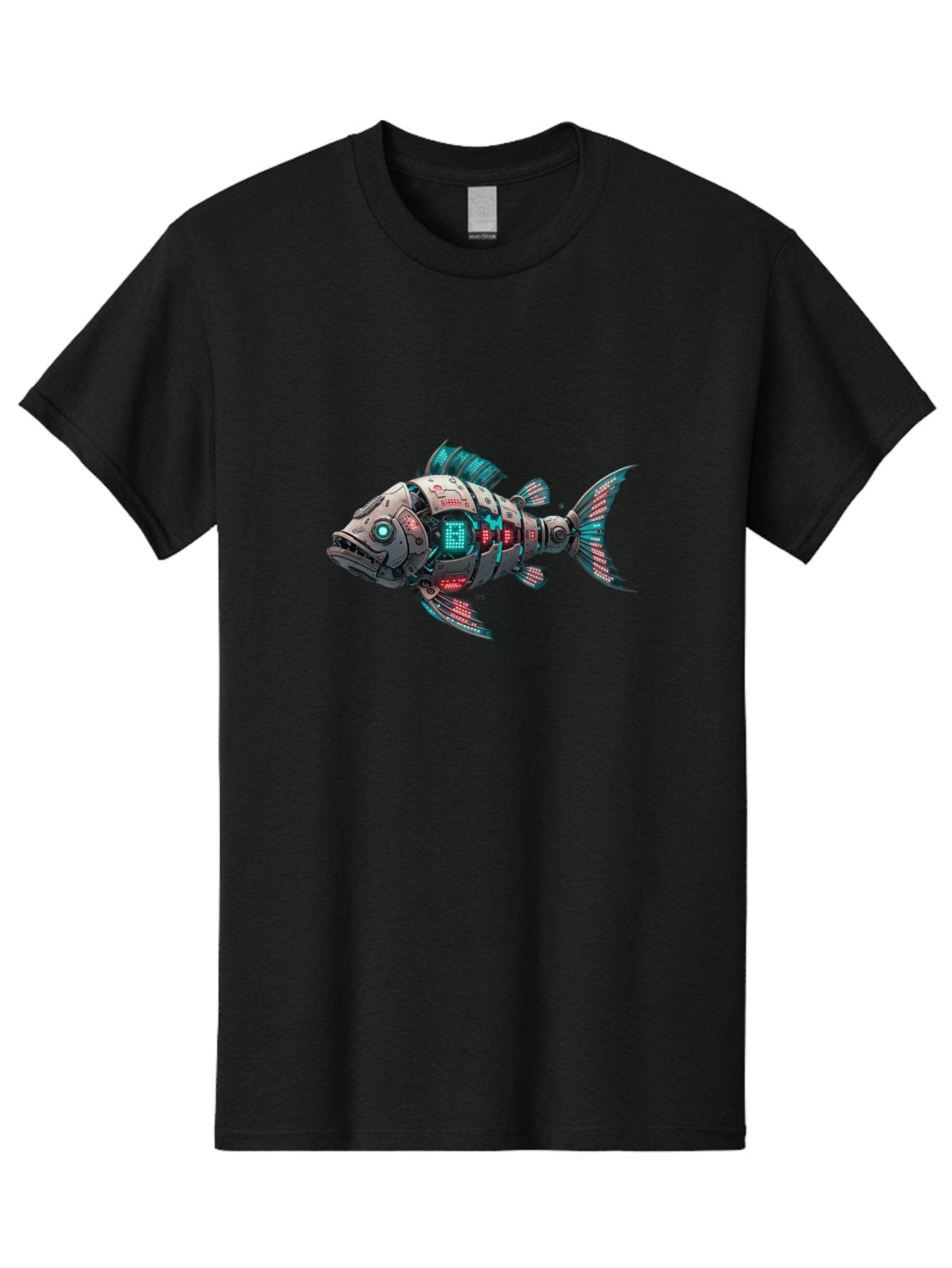 Mechanical-Fish Men'S Graphic Tee, 100% Cotton, Comfortable Casual Summer Wear, Machine Washable, Vintage Camera, Old Camera, Antique Camera, Black Camera, Classic Photography, Photography Equipment, Nostalgic Device, Film Camera, Camera Art Bak858 10