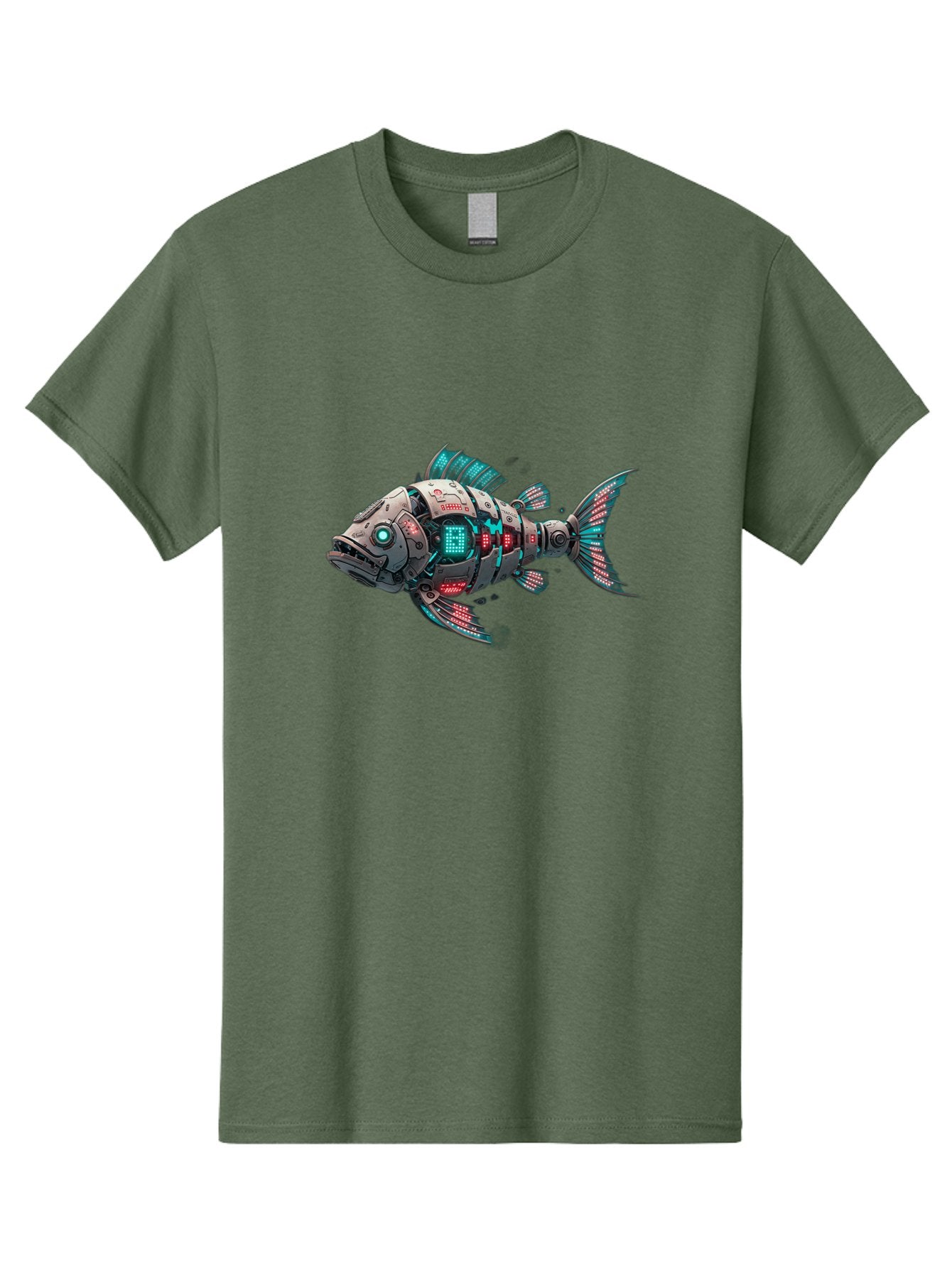 Mechanical-Fish Men'S Graphic Tee, 100% Cotton, Comfortable Casual Summer Wear, Machine Washable, Vintage Camera, Old Camera, Antique Camera, Black Camera, Classic Photography, Photography Equipment, Nostalgic Device, Film Camera, Camera Art Bak858 7