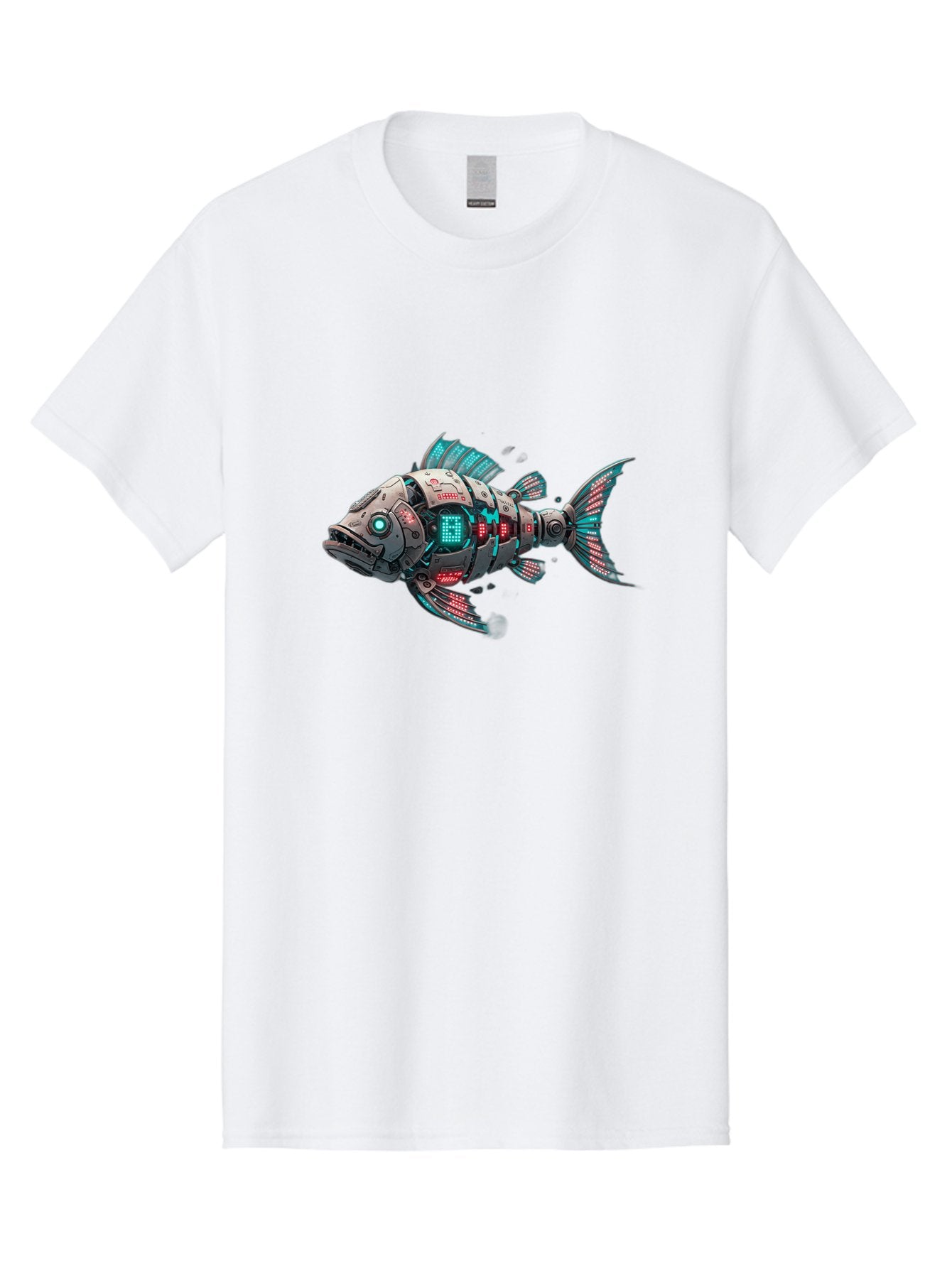 Mechanical-Fish Men'S Graphic Tee, 100% Cotton, Comfortable Casual Summer Wear, Machine Washable, Vintage Camera, Old Camera, Antique Camera, Black Camera, Classic Photography, Photography Equipment, Nostalgic Device, Film Camera, Camera Art Bak858 4