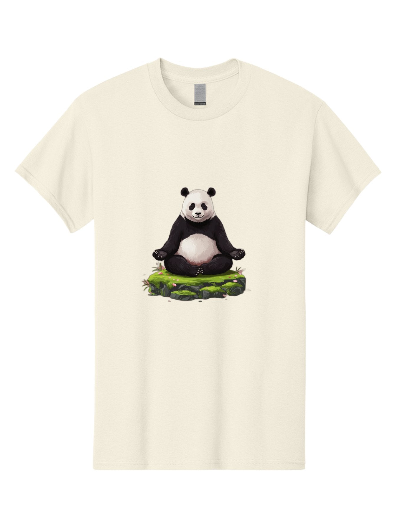 Meditating-Panda-1 Men'S Graphic Tee, 100% Cotton, Comfortable Casual Summer Wear, Machine Washable, Vintage Camera, Old Camera, Antique Camera, Black Camera, Classic Photography, Photography Equipment, Nostalgic Device, Film Camera, Bak860 12