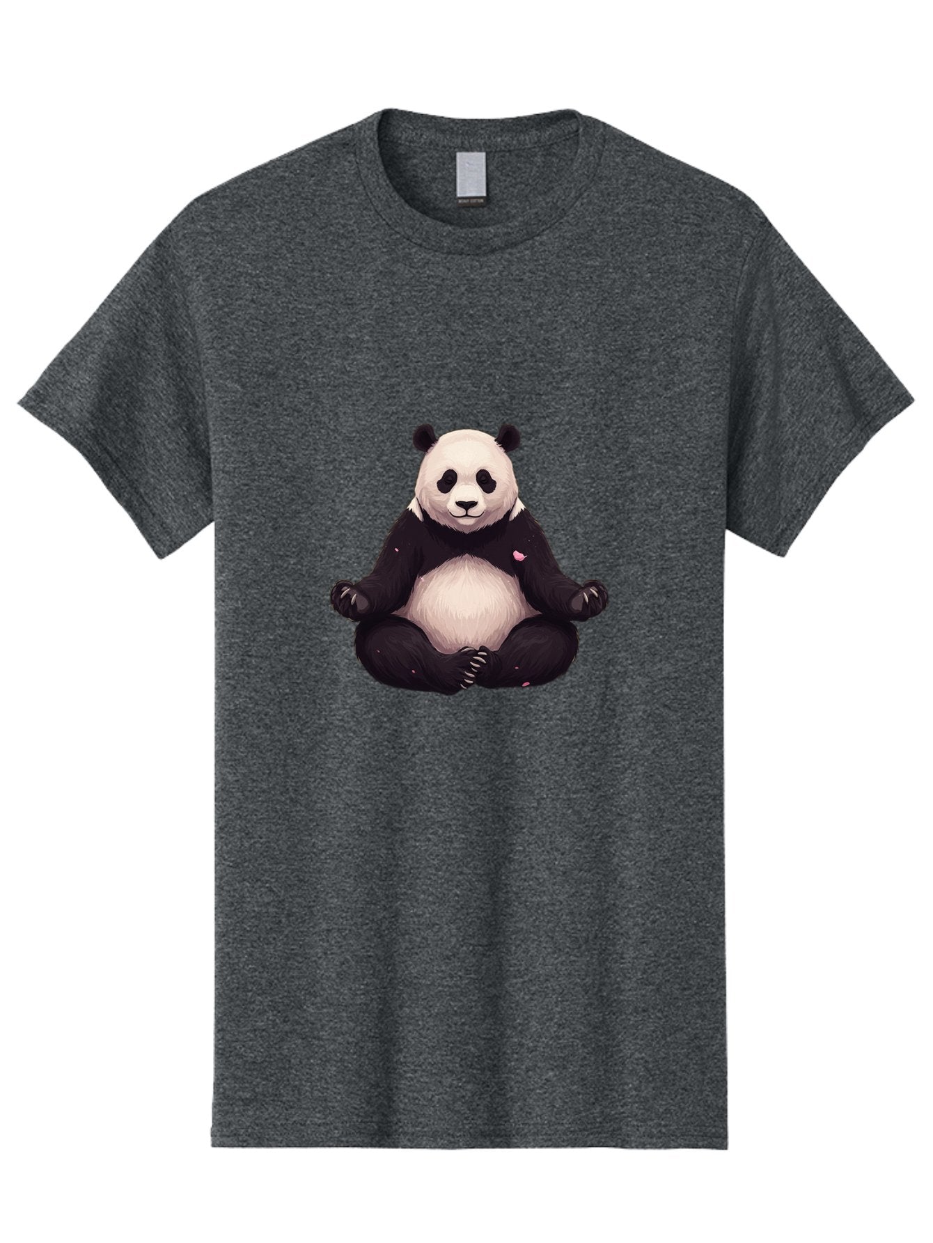 Meditating-Panda-2 Men'S Graphic Tee, 100% Cotton, Comfortable Casual Summer Wear, Machine Washable, Vintage Camera, Old Camera, Antique Camera, Black Camera, Classic Photography, Photography Equipment, Nostalgic Device, Film Camera, Bak861 8