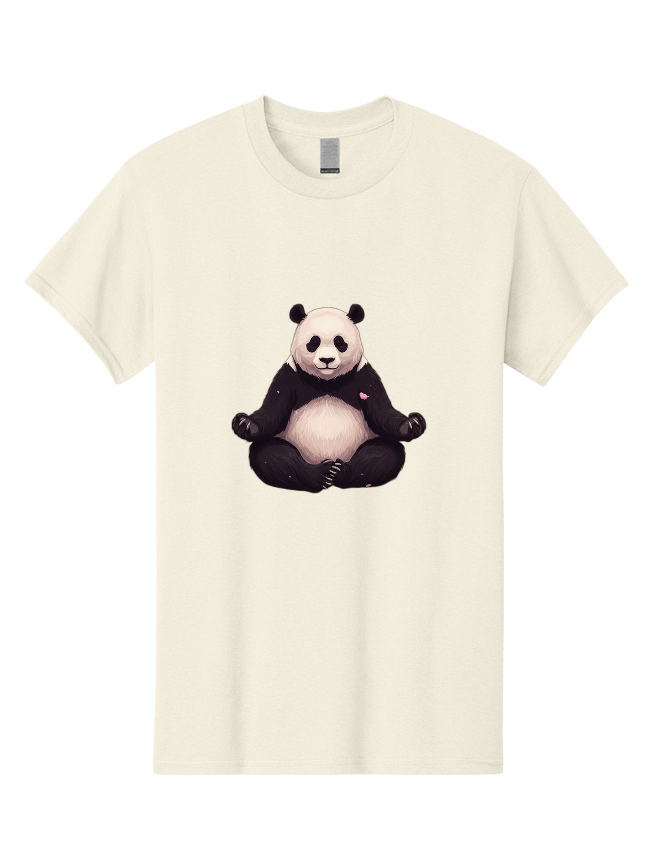 Meditating-Panda-2 Men'S Graphic Tee, 100% Cotton, Comfortable Casual Summer Wear, Machine Washable, Vintage Camera, Old Camera, Antique Camera, Black Camera, Classic Photography, Photography Equipment, Nostalgic Device, Film Camera, Bak861 6
