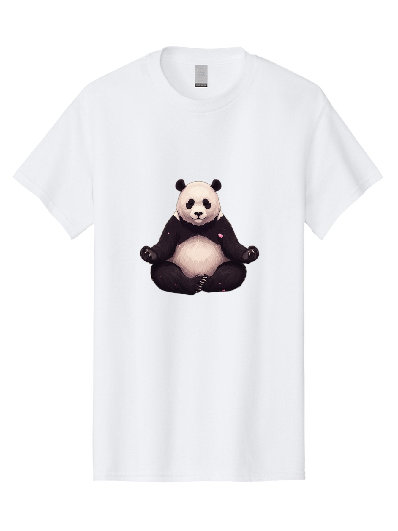 Meditating-Panda-2 Men'S Graphic Tee, 100% Cotton, Comfortable Casual Summer Wear, Machine Washable, Vintage Camera, Old Camera, Antique Camera, Black Camera, Classic Photography, Photography Equipment, Nostalgic Device, Film Camera, Bak861