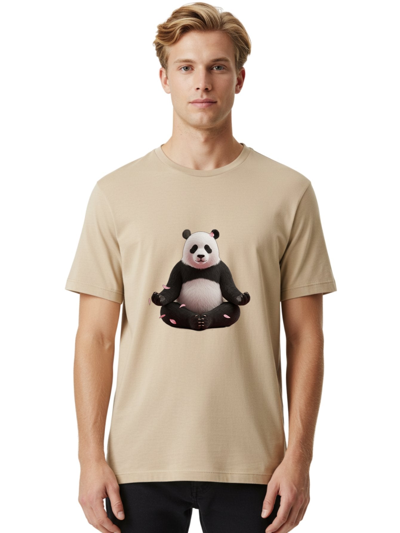 Meditating-Panda Men'S Graphic Tee, 100% Cotton, Comfortable Casual Summer Wear, Machine Washable, Vintage Camera, Old Camera, Antique Camera, Black Camera, Classic Photography, Photography Equipment, Nostalgic Device, Film Camera, Camera Art Bak862 27