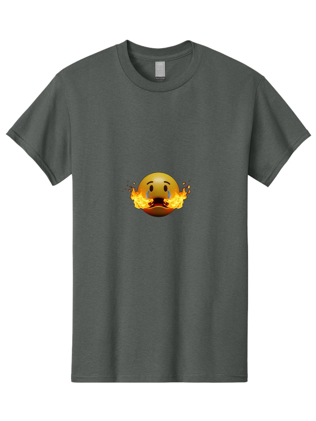 Melting-Face-Emoji-1 Men'S Graphic Tee, 100% Cotton, Comfortable Casual Summer Wear, Machine Washable, Vintage Camera, Old Camera, Antique Camera, Black Camera, Classic Photography, Photography Equipment, Nostalgic Device, Film Camera, Bak864 15