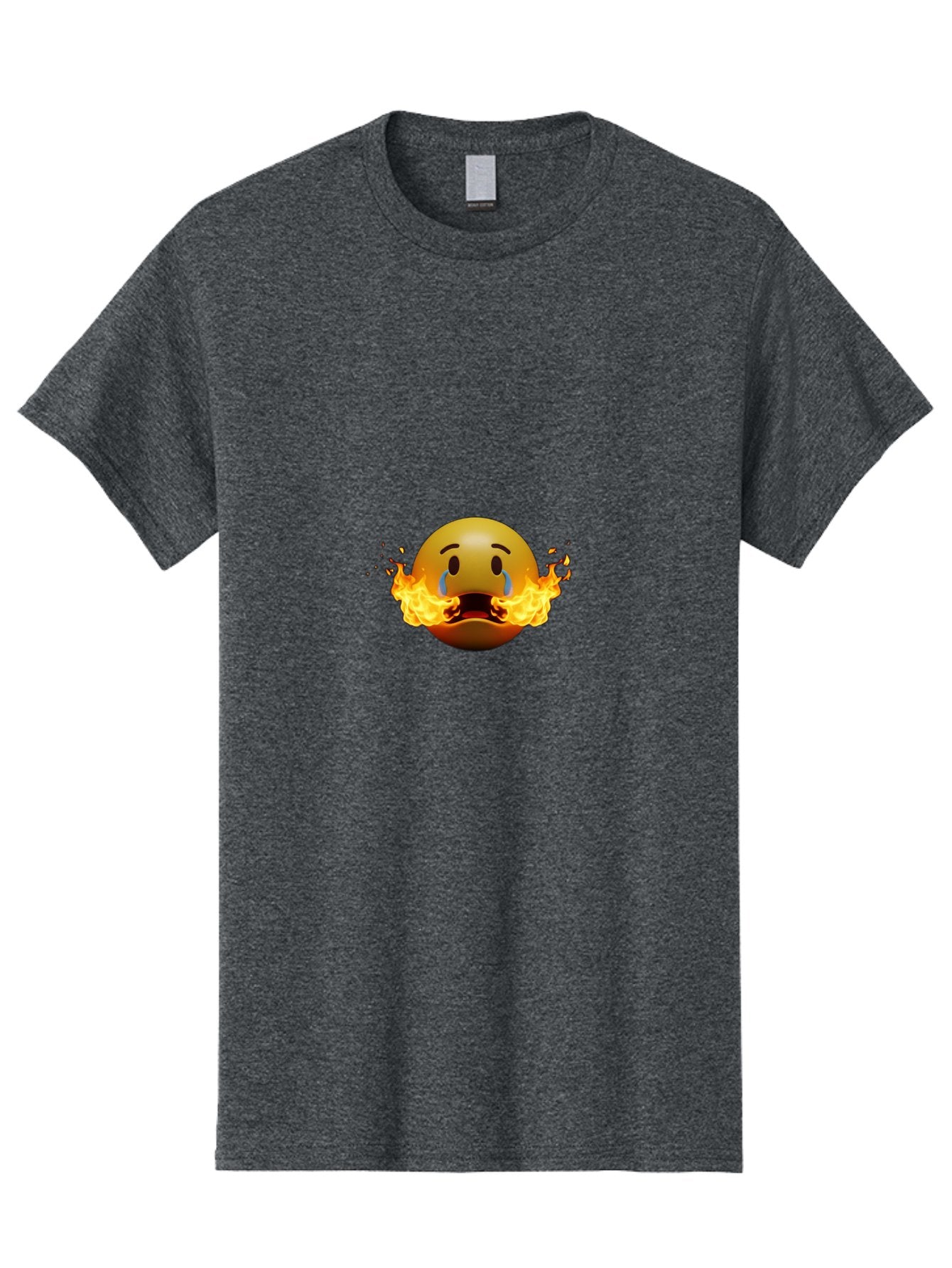 Melting-Face-Emoji-1 Men'S Graphic Tee, 100% Cotton, Comfortable Casual Summer Wear, Machine Washable, Vintage Camera, Old Camera, Antique Camera, Black Camera, Classic Photography, Photography Equipment, Nostalgic Device, Film Camera, Bak864 4
