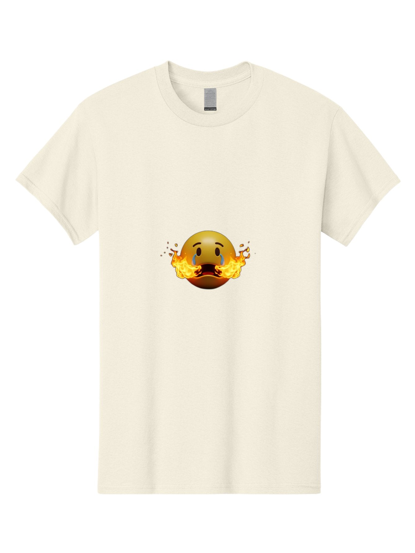 Melting-Face-Emoji-1 Men'S Graphic Tee, 100% Cotton, Comfortable Casual Summer Wear, Machine Washable, Vintage Camera, Old Camera, Antique Camera, Black Camera, Classic Photography, Photography Equipment, Nostalgic Device, Film Camera, Bak864 9
