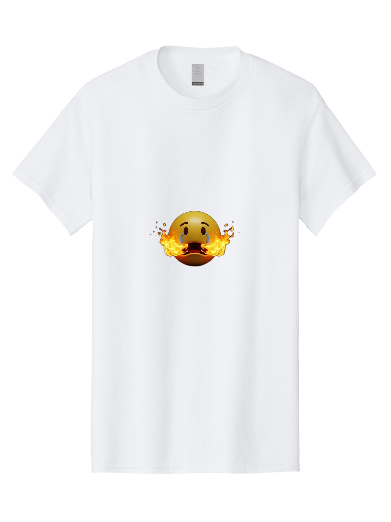 Melting-Face-Emoji-1 Men'S Graphic Tee, 100% Cotton, Comfortable Casual Summer Wear, Machine Washable, Vintage Camera, Old Camera, Antique Camera, Black Camera, Classic Photography, Photography Equipment, Nostalgic Device, Film Camera, Bak864