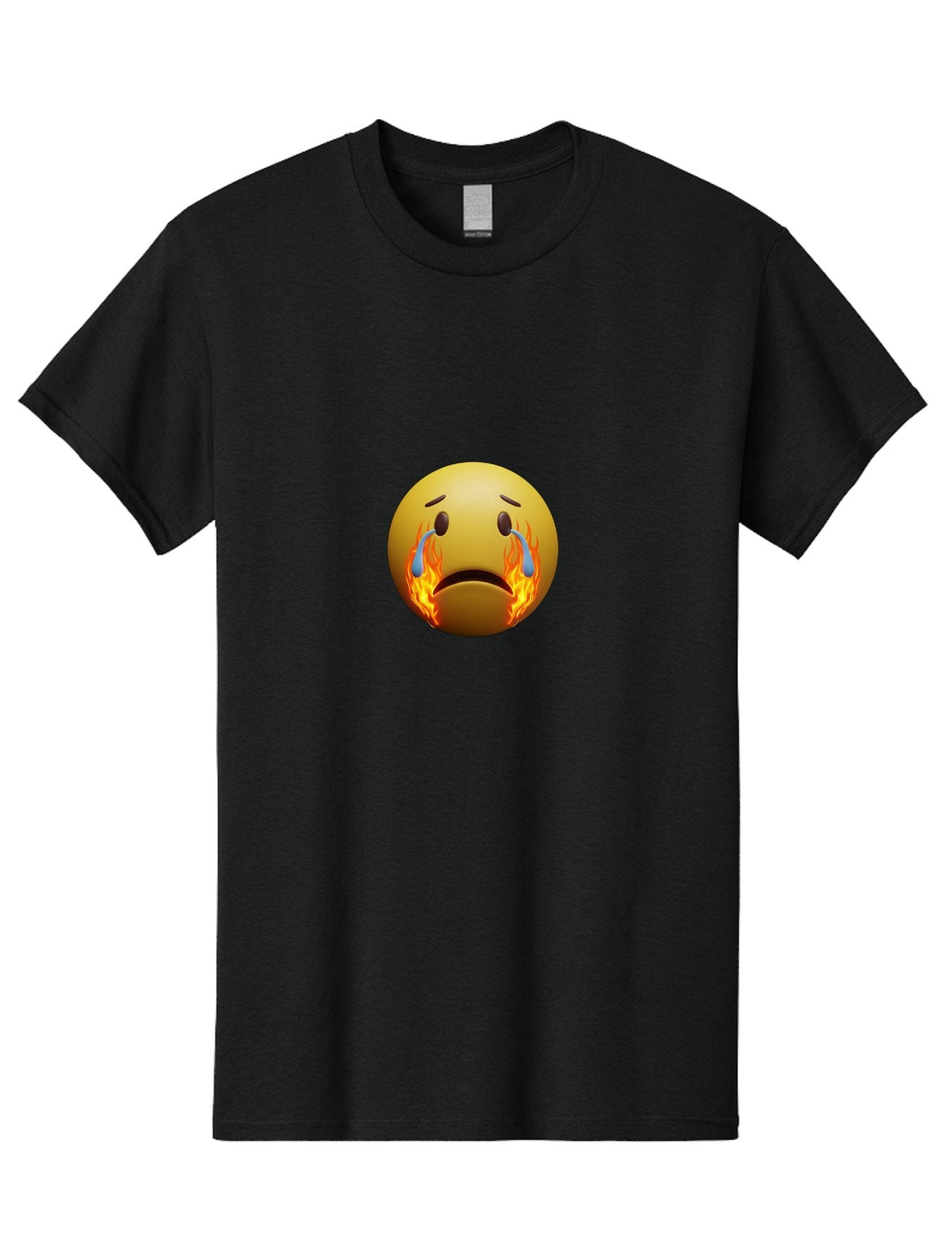 Melting-Face-Emoji-2 Men'S Graphic Tee, 100% Cotton, Comfortable Casual Summer Wear, Machine Washable, Vintage Camera, Old Camera, Antique Camera, Black Camera, Classic Photography, Photography Equipment, Nostalgic Device, Film Camera, Bak865 12