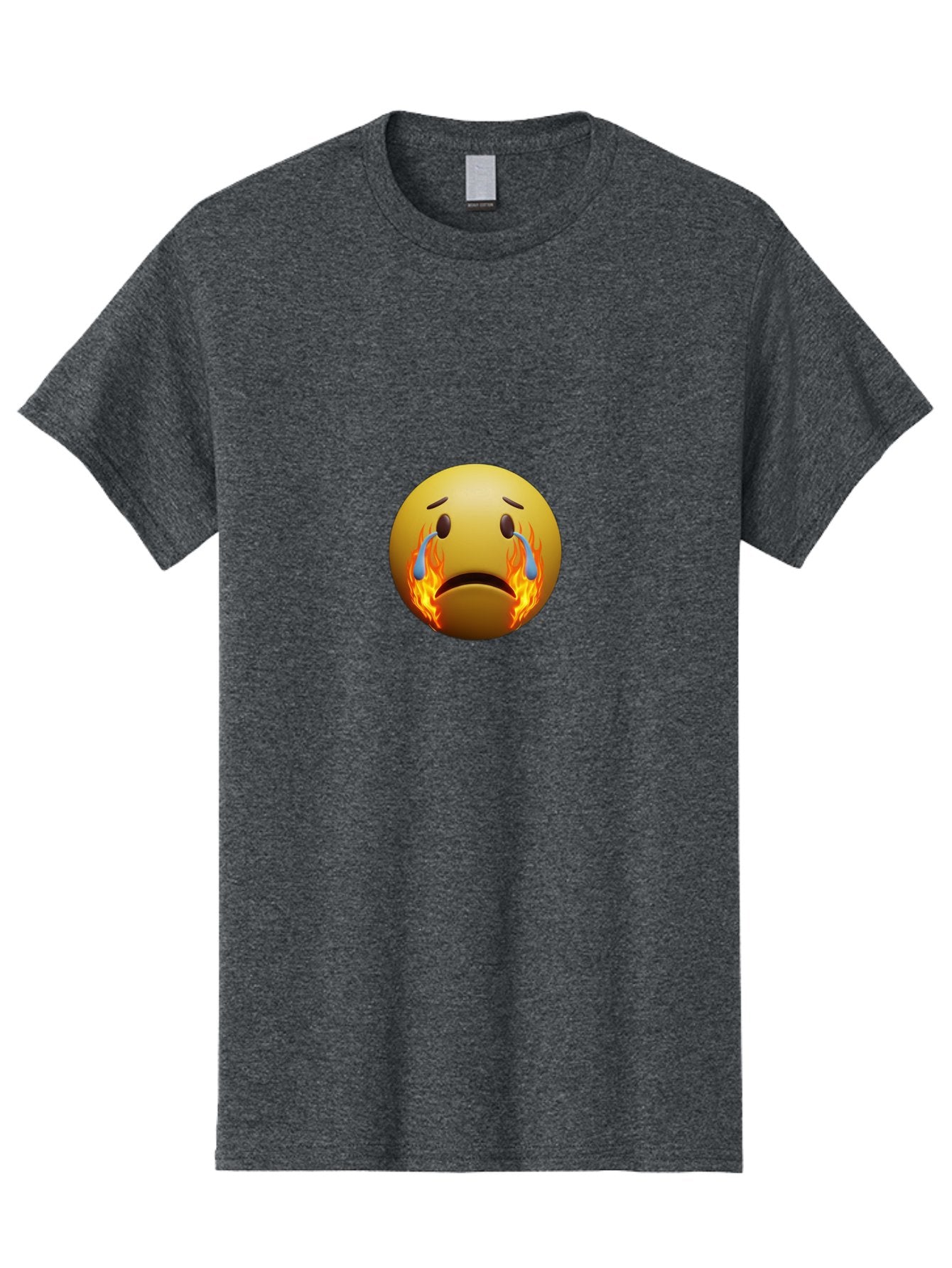 Melting-Face-Emoji-2 Men'S Graphic Tee, 100% Cotton, Comfortable Casual Summer Wear, Machine Washable, Vintage Camera, Old Camera, Antique Camera, Black Camera, Classic Photography, Photography Equipment, Nostalgic Device, Film Camera, Bak865 10