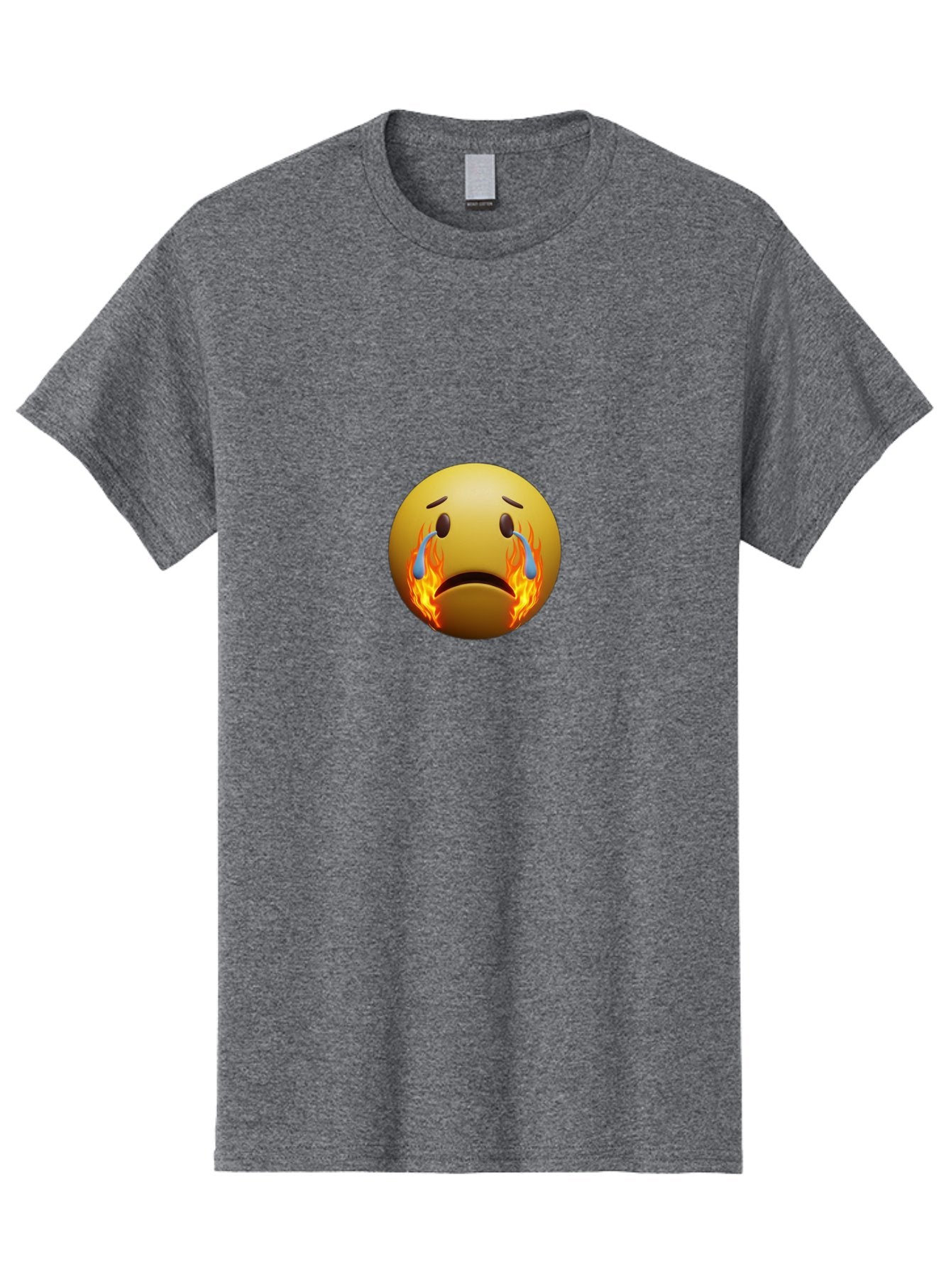 Melting-Face-Emoji-2 Men'S Graphic Tee, 100% Cotton, Comfortable Casual Summer Wear, Machine Washable, Vintage Camera, Old Camera, Antique Camera, Black Camera, Classic Photography, Photography Equipment, Nostalgic Device, Film Camera, Bak865