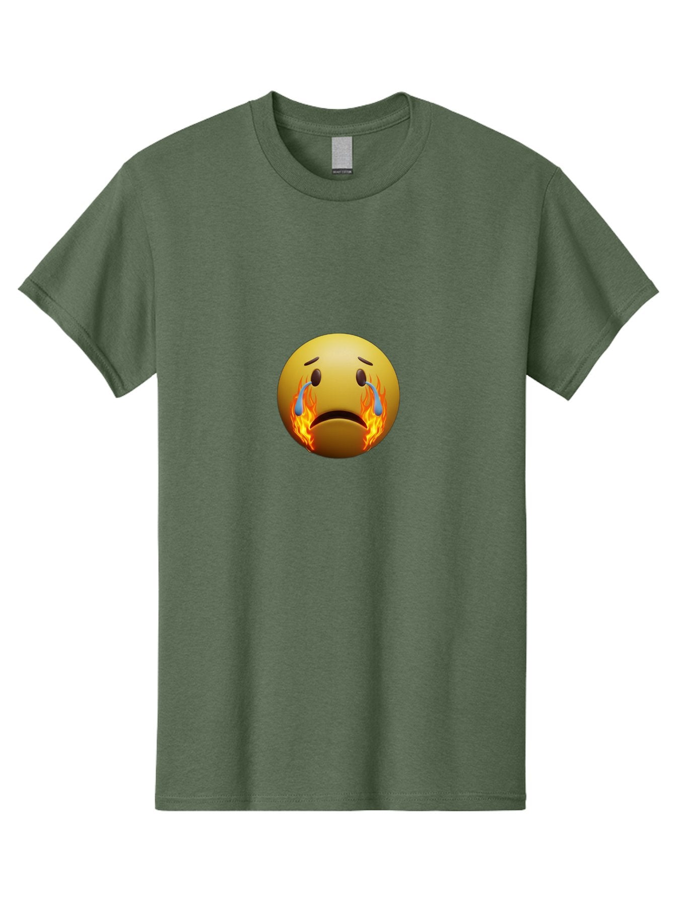 Melting-Face-Emoji-2 Men'S Graphic Tee, 100% Cotton, Comfortable Casual Summer Wear, Machine Washable, Vintage Camera, Old Camera, Antique Camera, Black Camera, Classic Photography, Photography Equipment, Nostalgic Device, Film Camera, Bak865 9