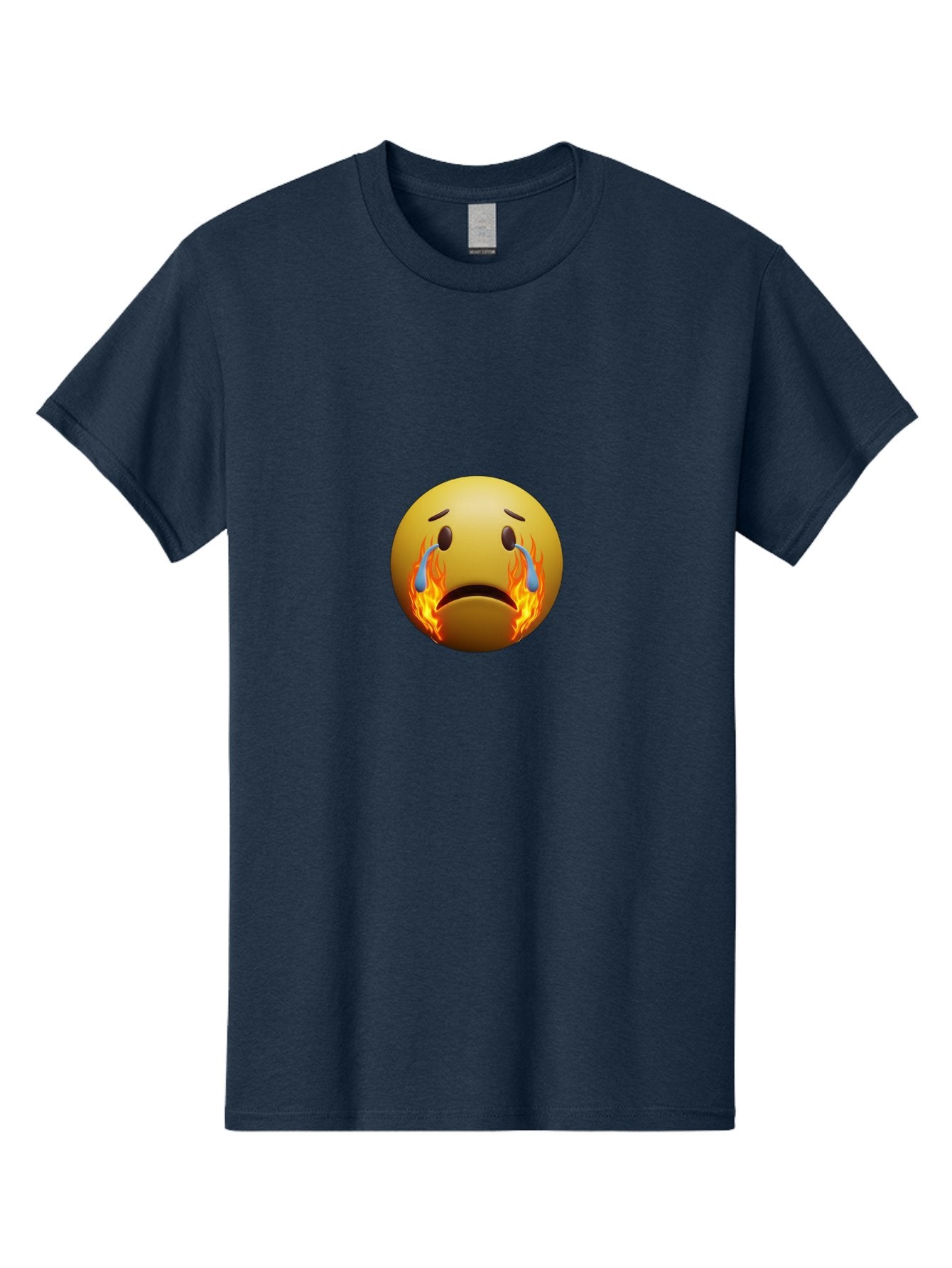 Melting-Face-Emoji-2 Men'S Graphic Tee, 100% Cotton, Comfortable Casual Summer Wear, Machine Washable, Vintage Camera, Old Camera, Antique Camera, Black Camera, Classic Photography, Photography Equipment, Nostalgic Device, Film Camera, Bak865 3