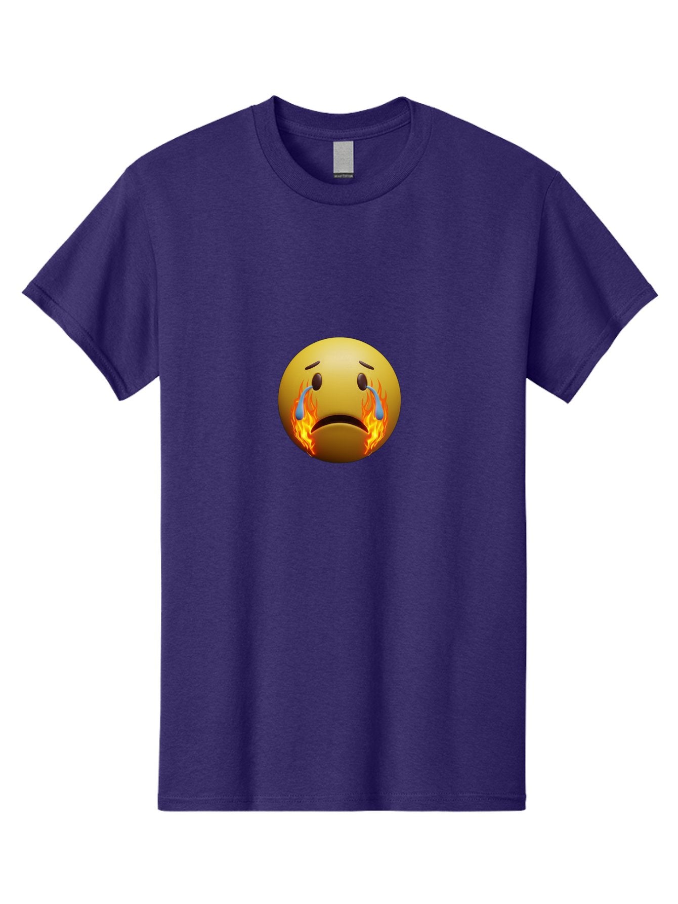 Melting-Face-Emoji-2 Men'S Graphic Tee, 100% Cotton, Comfortable Casual Summer Wear, Machine Washable, Vintage Camera, Old Camera, Antique Camera, Black Camera, Classic Photography, Photography Equipment, Nostalgic Device, Film Camera, Bak865 4