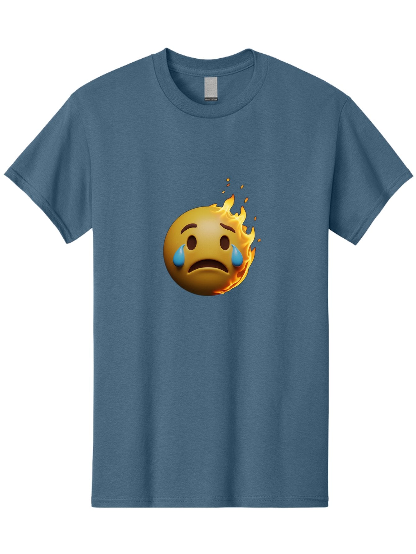 Melting-Face-Emoji-3 Men'S Graphic Tee, 100% Cotton, Comfortable Casual Summer Wear, Machine Washable, Vintage Camera, Old Camera, Antique Camera, Black Camera, Classic Photography, Photography Equipment, Nostalgic Device, Film Camera, Bak866 9