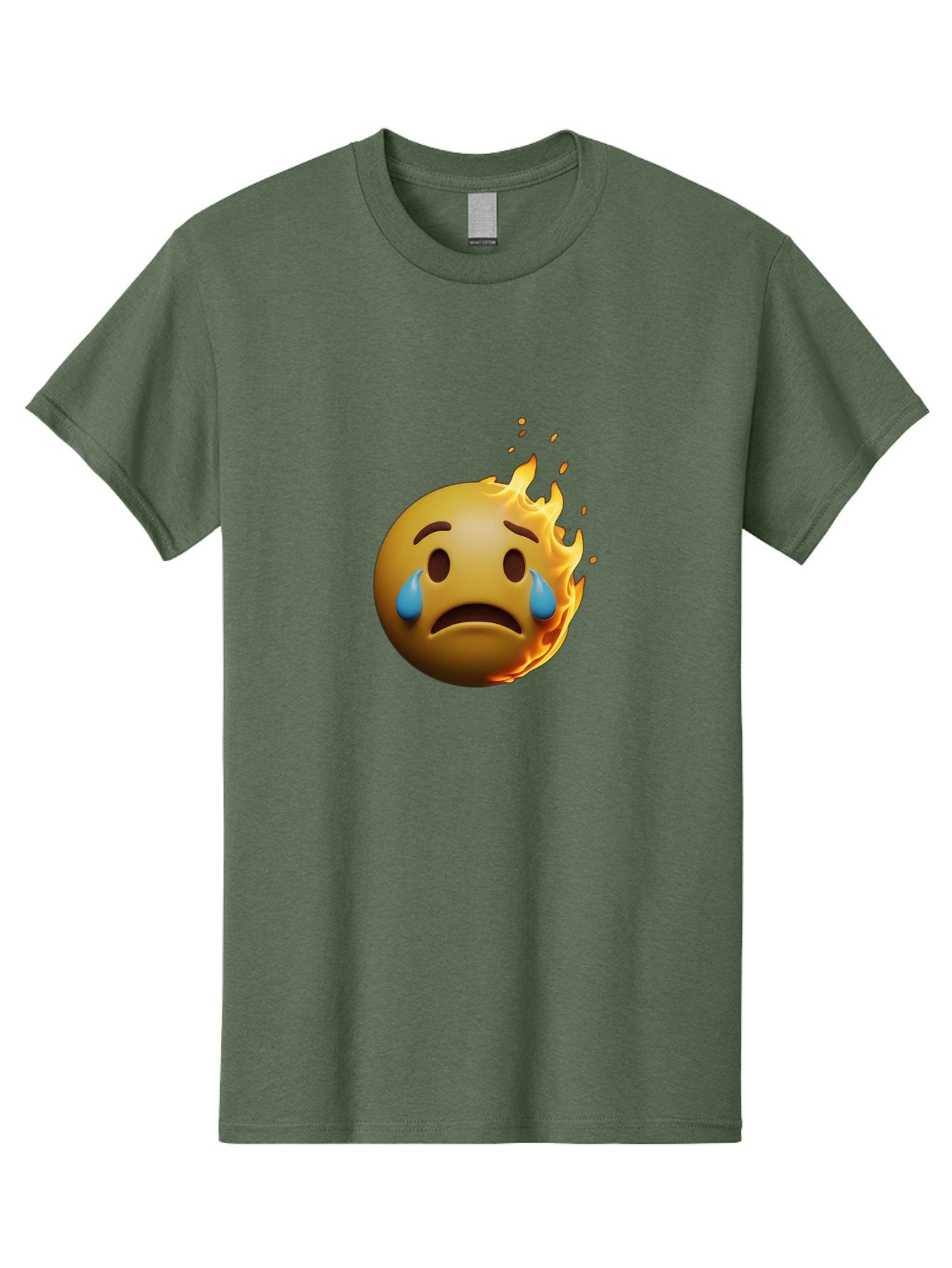 Melting-Face-Emoji-3 Men'S Graphic Tee, 100% Cotton, Comfortable Casual Summer Wear, Machine Washable, Vintage Camera, Old Camera, Antique Camera, Black Camera, Classic Photography, Photography Equipment, Nostalgic Device, Film Camera, Bak866 15