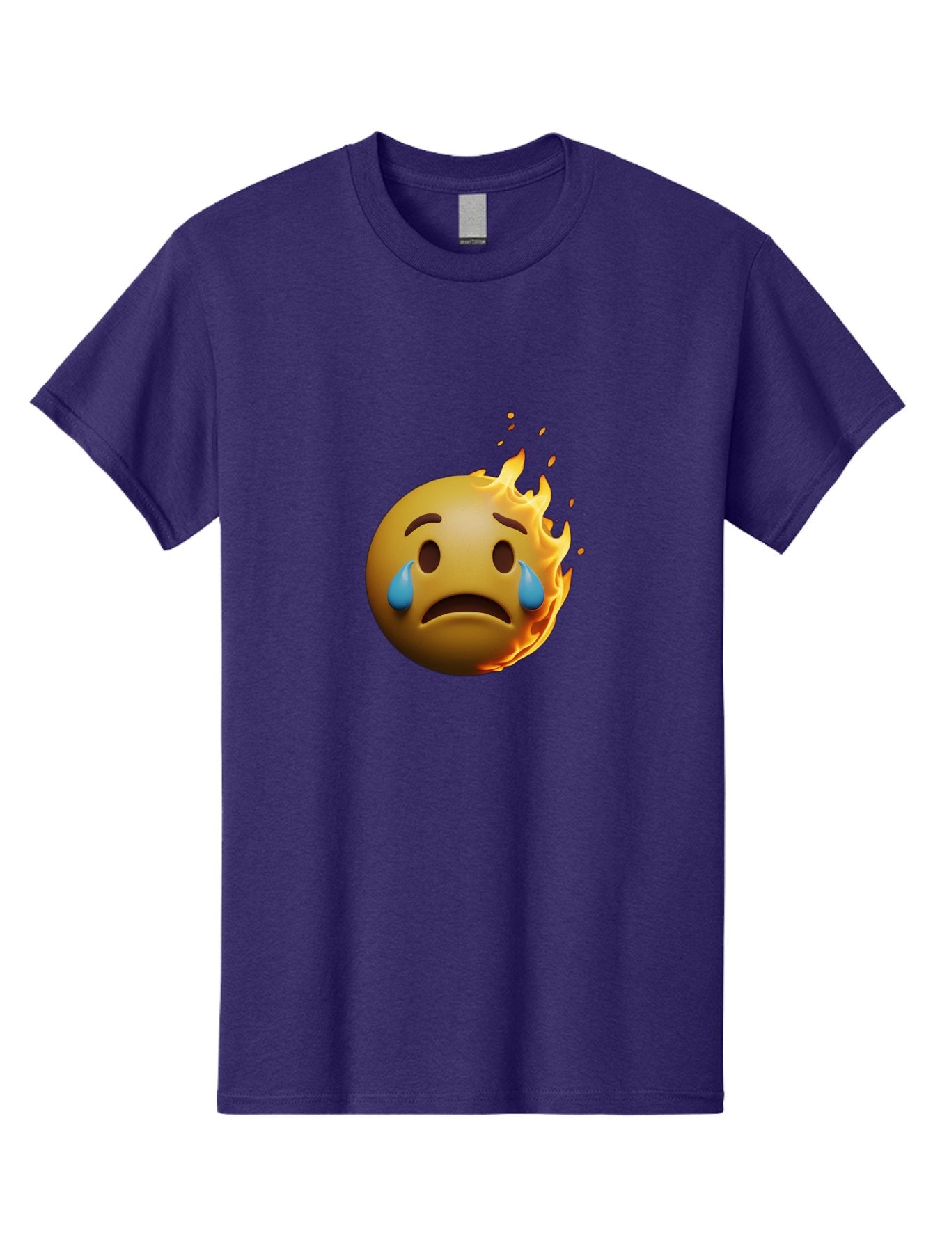 Melting-Face-Emoji-3 Men'S Graphic Tee, 100% Cotton, Comfortable Casual Summer Wear, Machine Washable, Vintage Camera, Old Camera, Antique Camera, Black Camera, Classic Photography, Photography Equipment, Nostalgic Device, Film Camera, Bak866 5