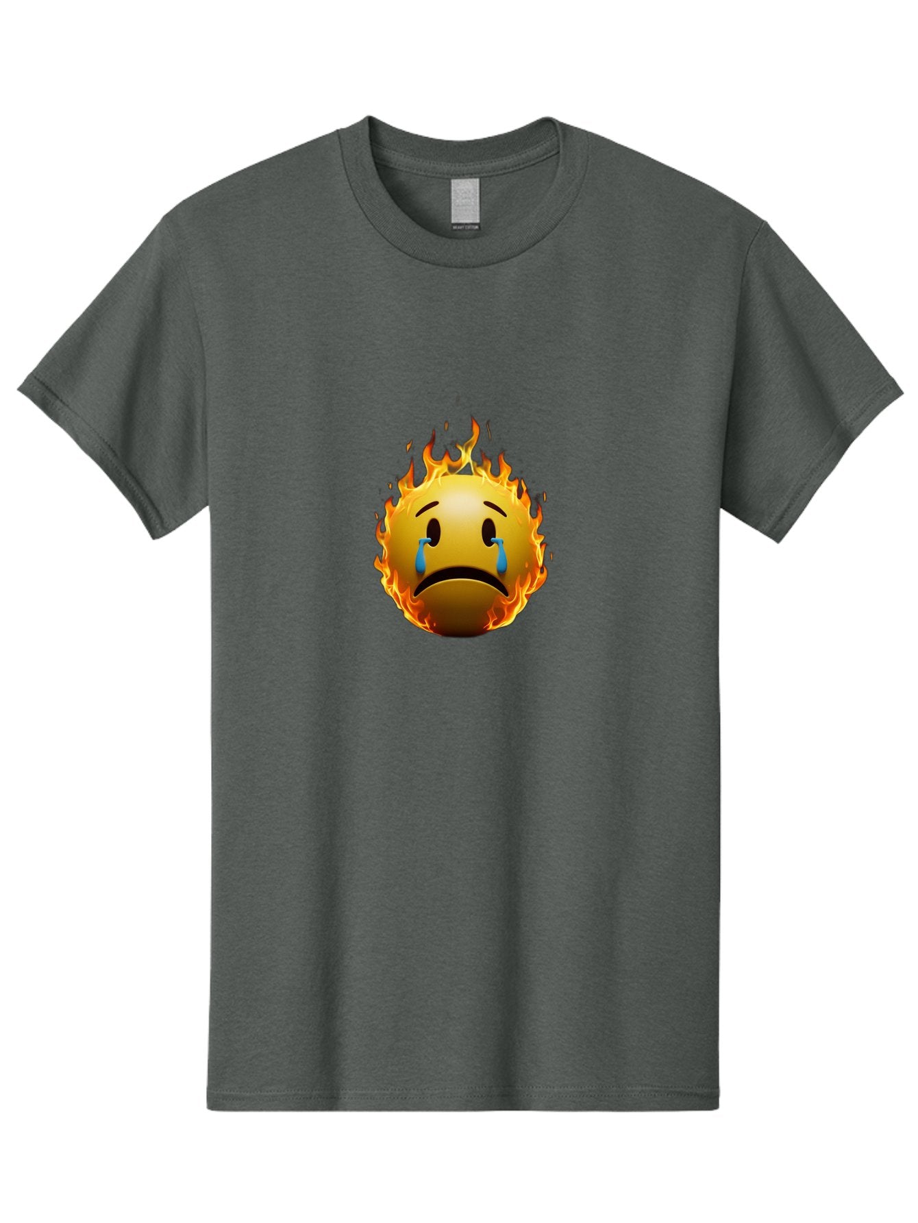 Melting-Face-Emoji-4 Men'S Graphic Tee, 100% Cotton, Comfortable Casual Summer Wear, Machine Washable, Vintage Camera, Old Camera, Antique Camera, Black Camera, Classic Photography, Photography Equipment, Nostalgic Device, Film Camera, Bak867 6