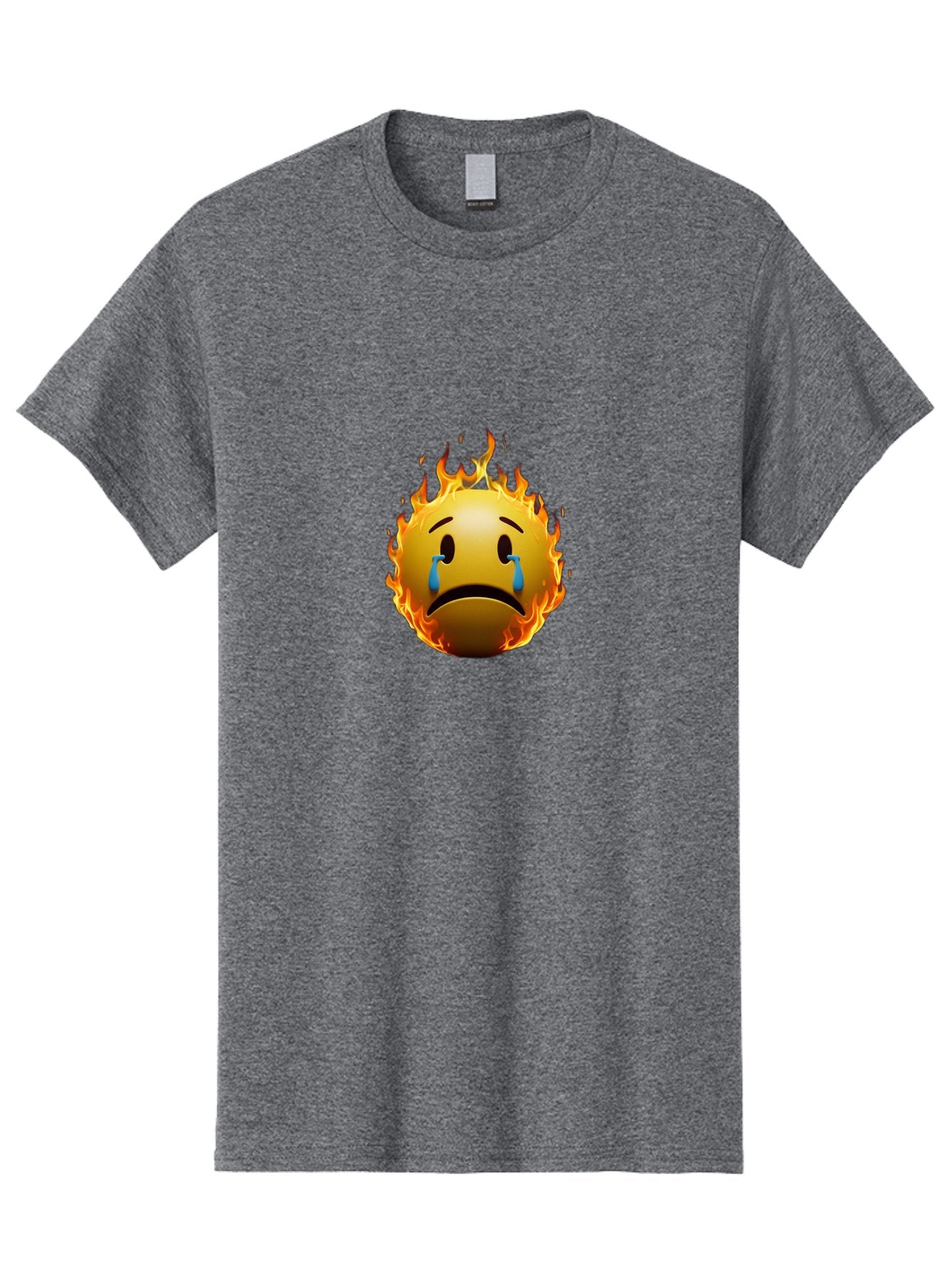 Melting-Face-Emoji-4 Men'S Graphic Tee, 100% Cotton, Comfortable Casual Summer Wear, Machine Washable, Vintage Camera, Old Camera, Antique Camera, Black Camera, Classic Photography, Photography Equipment, Nostalgic Device, Film Camera, Bak867 14