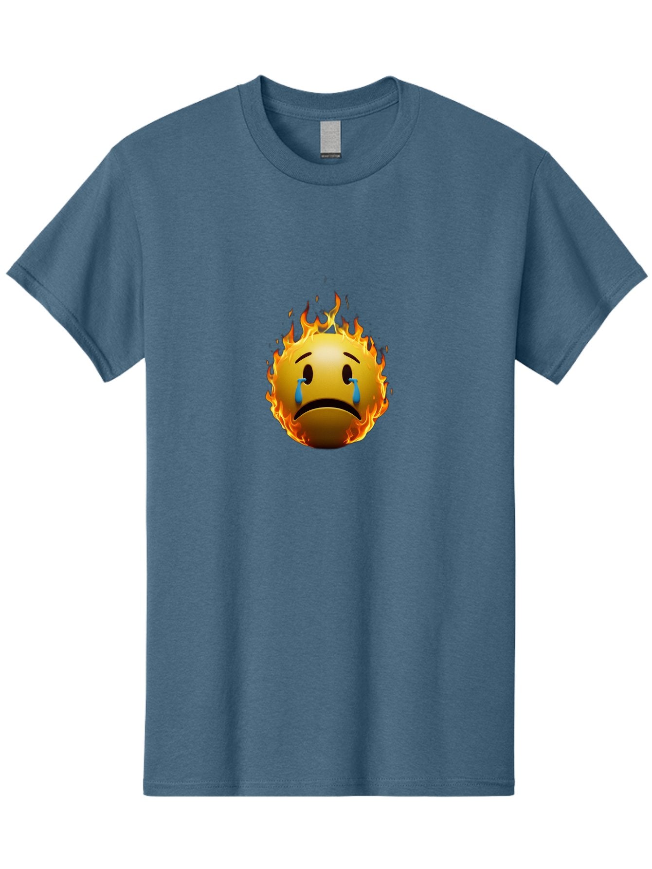 Melting-Face-Emoji-4 Men'S Graphic Tee, 100% Cotton, Comfortable Casual Summer Wear, Machine Washable, Vintage Camera, Old Camera, Antique Camera, Black Camera, Classic Photography, Photography Equipment, Nostalgic Device, Film Camera, Bak867