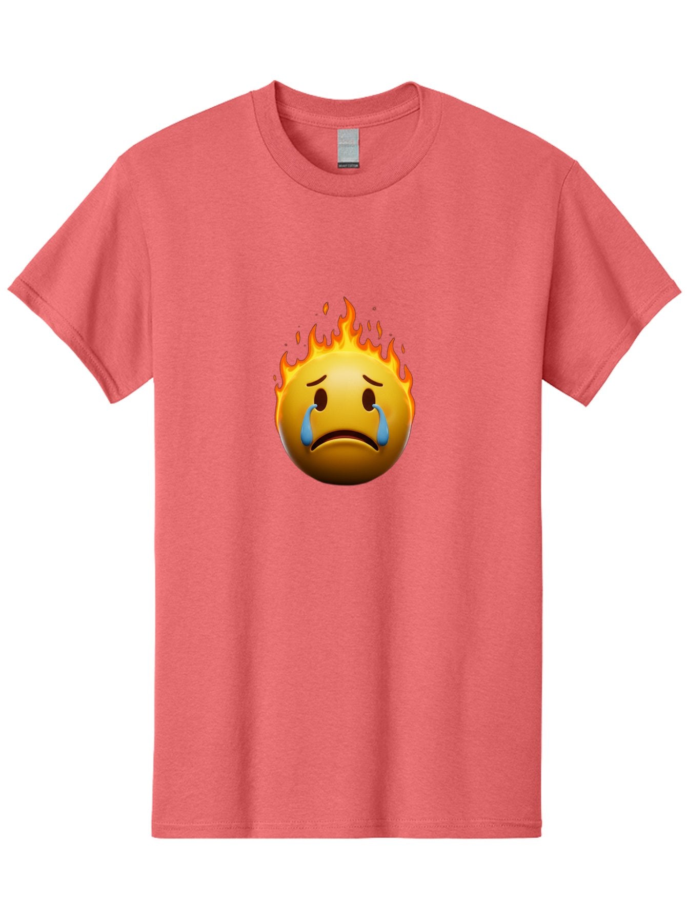 Melting-Face-Emoji Men'S Graphic Tee, 100% Cotton, Comfortable Casual Summer Wear, Machine Washable, Vintage Camera, Old Camera, Antique Camera, Black Camera, Classic Photography, Photography Equipment, Nostalgic Device, Film Camera, Bak868 5