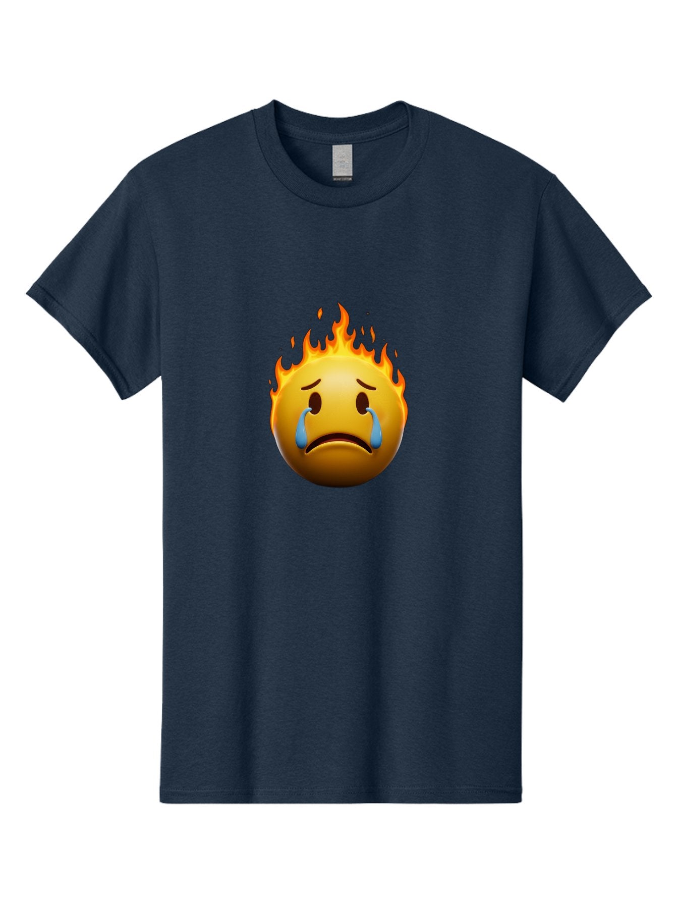 Melting-Face-Emoji Men'S Graphic Tee, 100% Cotton, Comfortable Casual Summer Wear, Machine Washable, Vintage Camera, Old Camera, Antique Camera, Black Camera, Classic Photography, Photography Equipment, Nostalgic Device, Film Camera, Bak868 11
