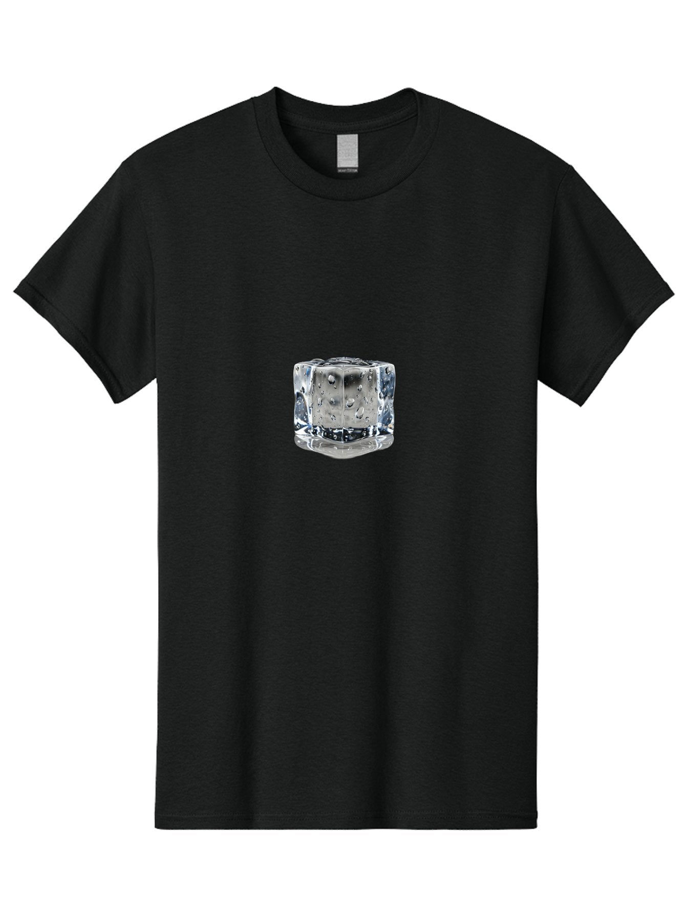 Melting-Ice-Cube Men'S Graphic Tee, 100% Cotton, Comfortable Casual Summer Wear, Machine Washable, Vintage Camera, Old Camera, Antique Camera, Black Camera, Classic Photography, Photography Equipment, Nostalgic Device, Film Camera, Camera Art Bak873 7