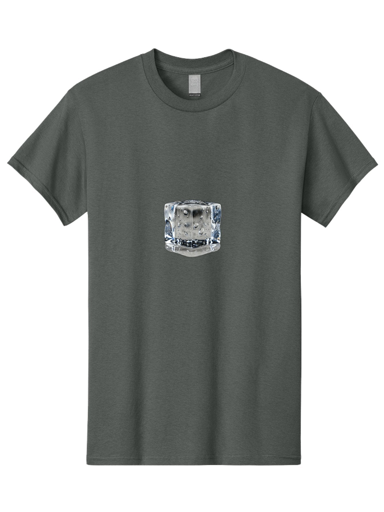 Melting-Ice-Cube Men'S Graphic Tee, 100% Cotton, Comfortable Casual Summer Wear, Machine Washable, Vintage Camera, Old Camera, Antique Camera, Black Camera, Classic Photography, Photography Equipment, Nostalgic Device, Film Camera, Camera Art Bak873 6