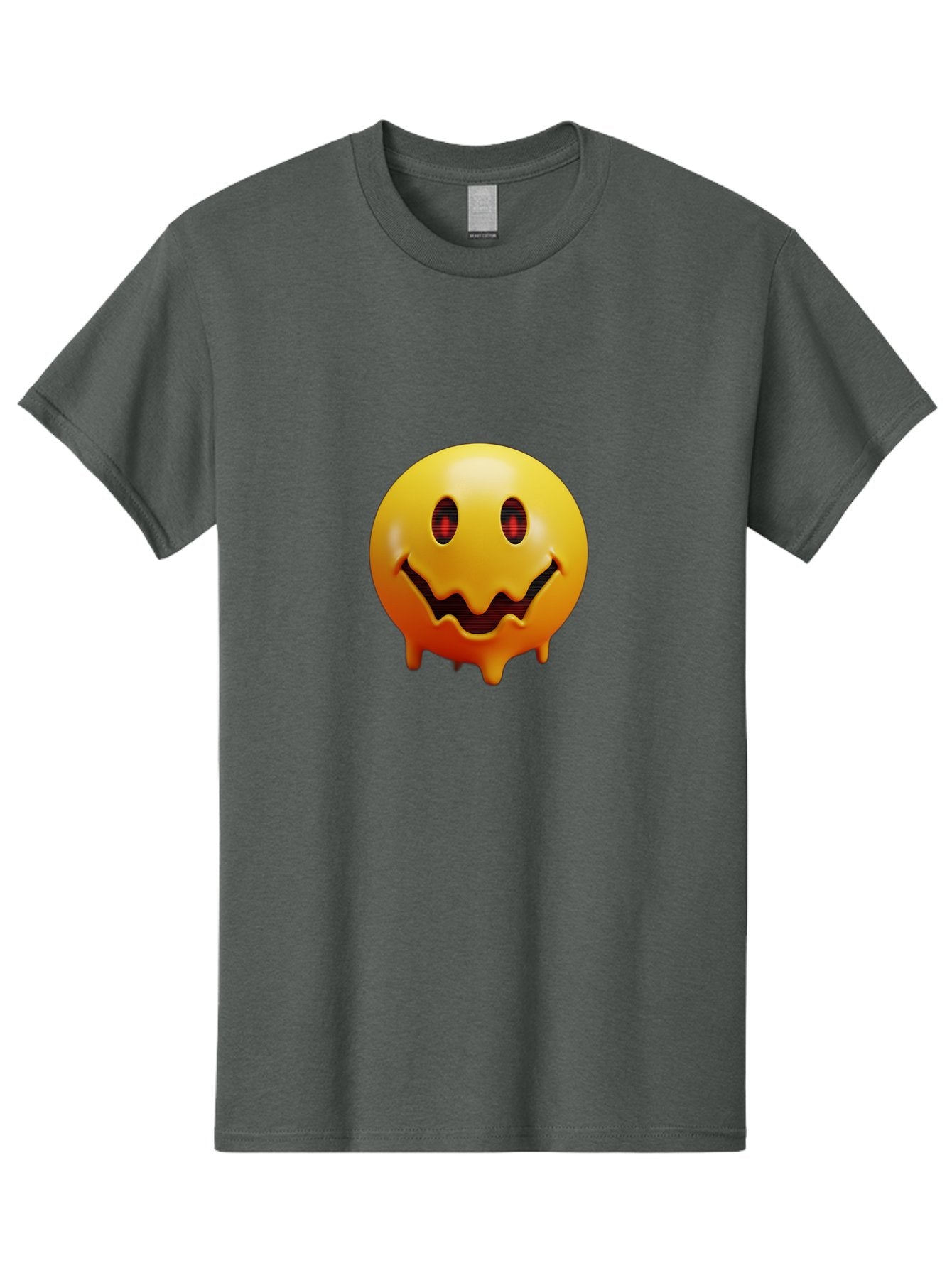 Melting-Smiley-Face Men'S Graphic Tee, 100% Cotton, Comfortable Casual Summer Wear, Machine Washable, Vintage Camera, Old Camera, Antique Camera, Black Camera, Classic Photography, Photography Equipment, Nostalgic Device, Film Camera, Bak874 14