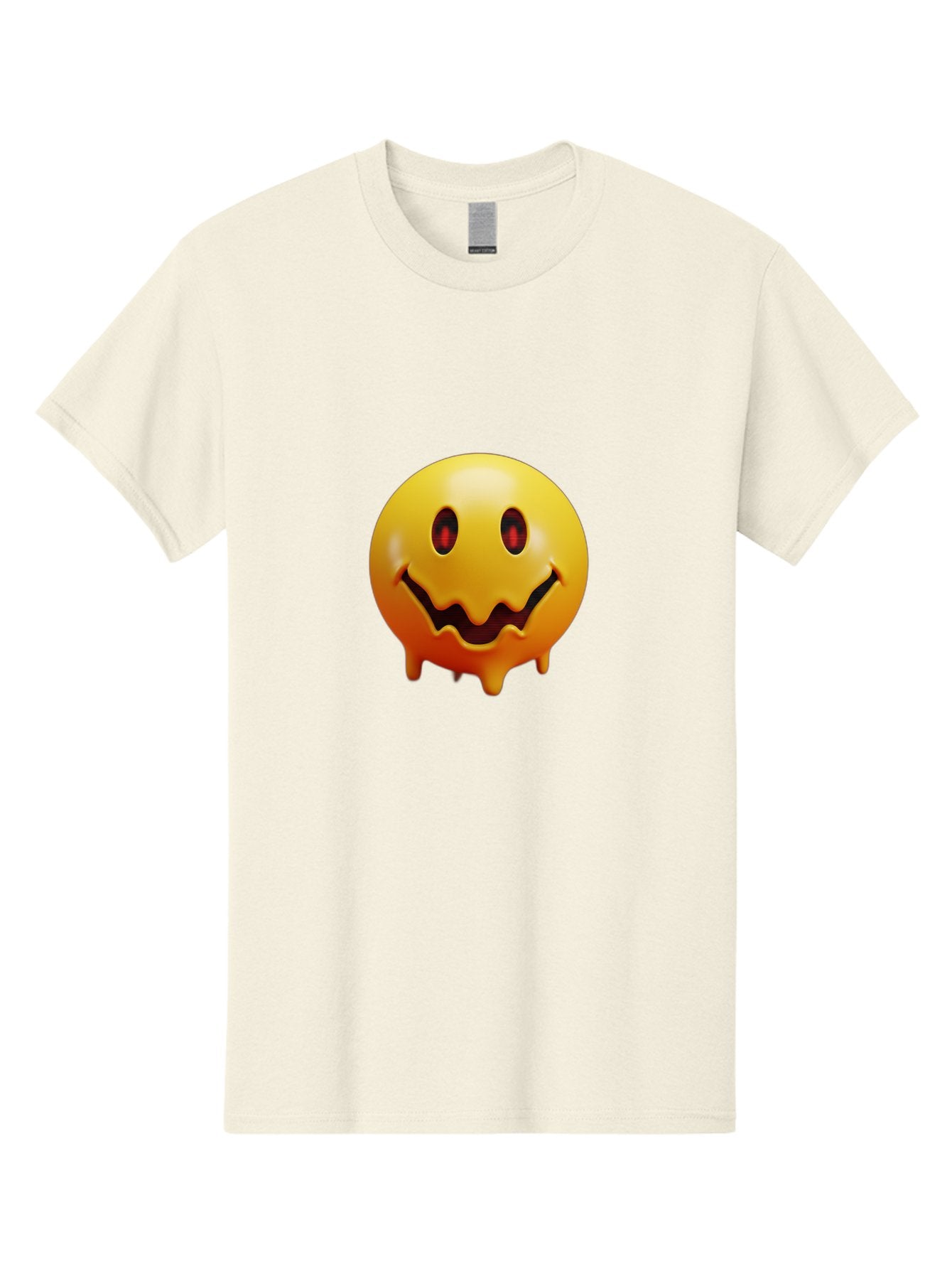 Melting-Smiley-Face Men'S Graphic Tee, 100% Cotton, Comfortable Casual Summer Wear, Machine Washable, Vintage Camera, Old Camera, Antique Camera, Black Camera, Classic Photography, Photography Equipment, Nostalgic Device, Film Camera, Bak874 11