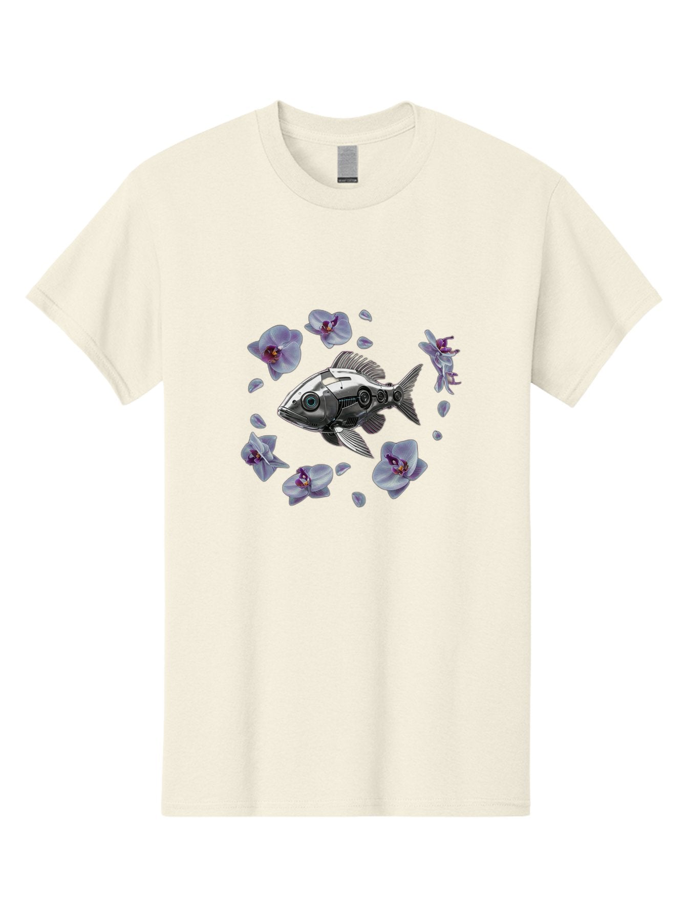 Metal-Fish-Orchid Men'S Graphic Tee, 100% Cotton, Comfortable Casual Summer Wear, Machine Washable, Vintage Camera, Old Camera, Antique Camera, Black Camera, Classic Photography, Photography Equipment, Nostalgic Device, Film Camera, Camera Art Bak877 14