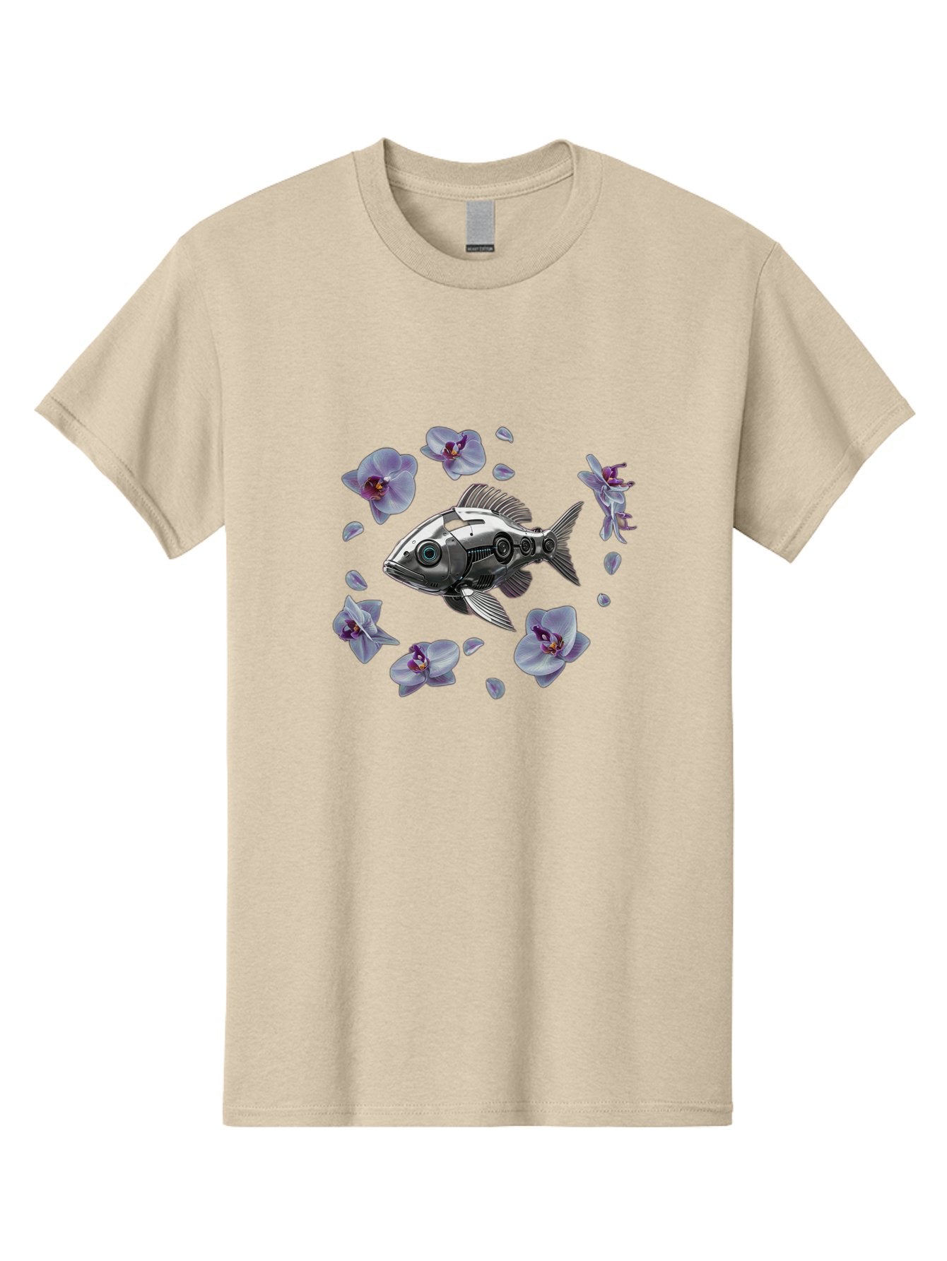 Metal-Fish-Orchid Men'S Graphic Tee, 100% Cotton, Comfortable Casual Summer Wear, Machine Washable, Vintage Camera, Old Camera, Antique Camera, Black Camera, Classic Photography, Photography Equipment, Nostalgic Device, Film Camera, Camera Art Bak877 10